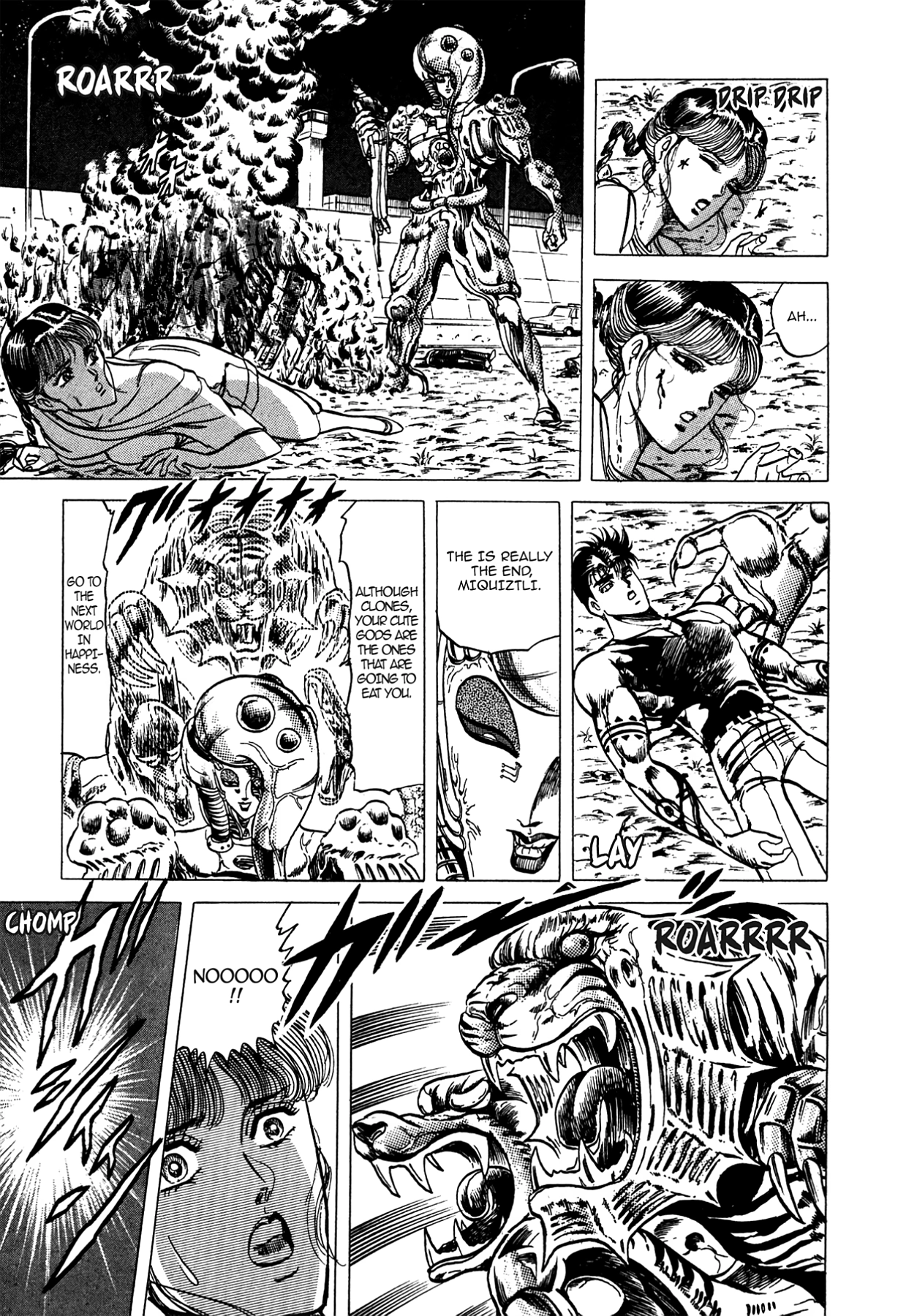 Miquiztli - Taiyou no Shinigami Chapter 11 page 12 - 
