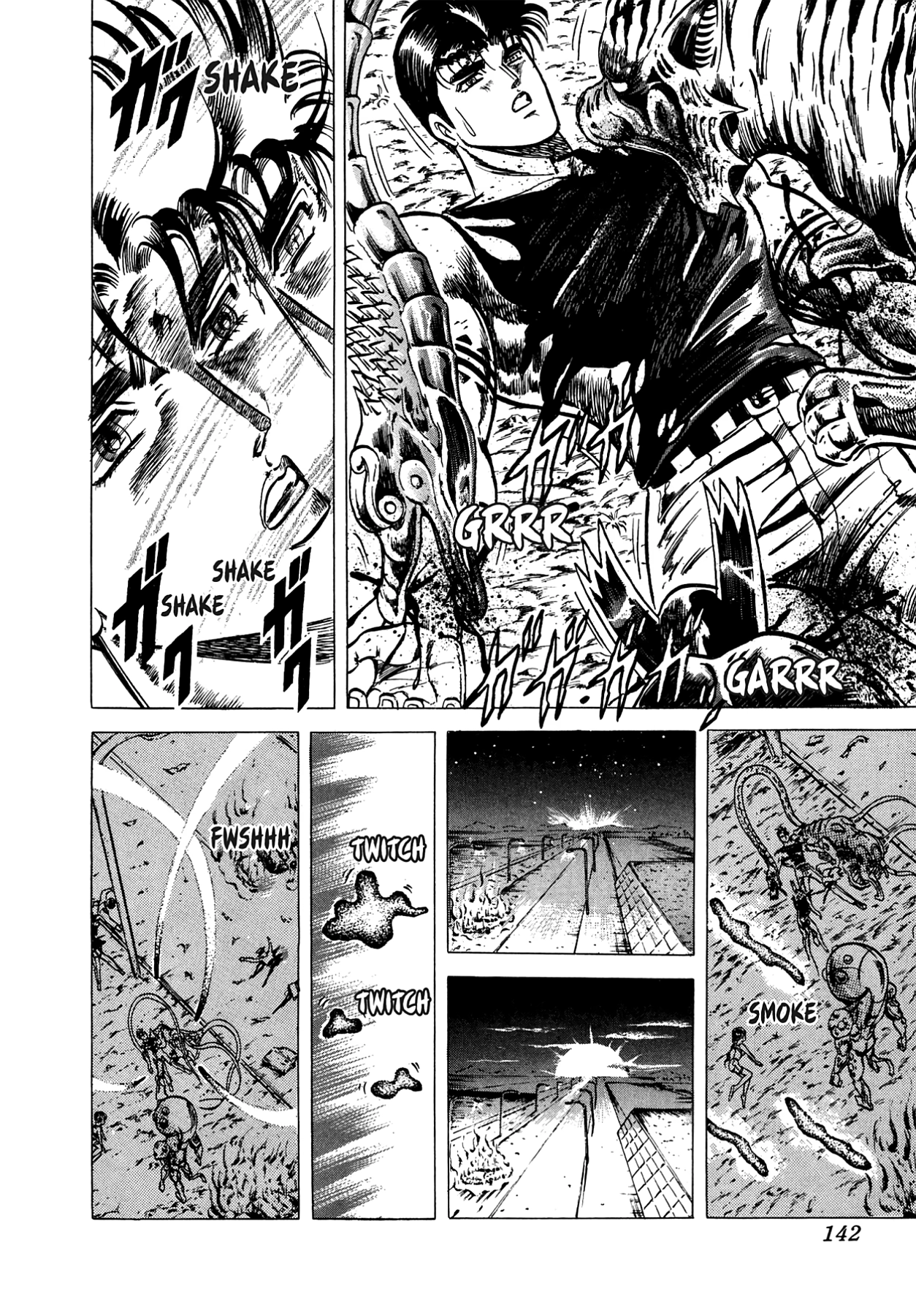 Miquiztli - Taiyou no Shinigami Chapter 11 page 13 - 