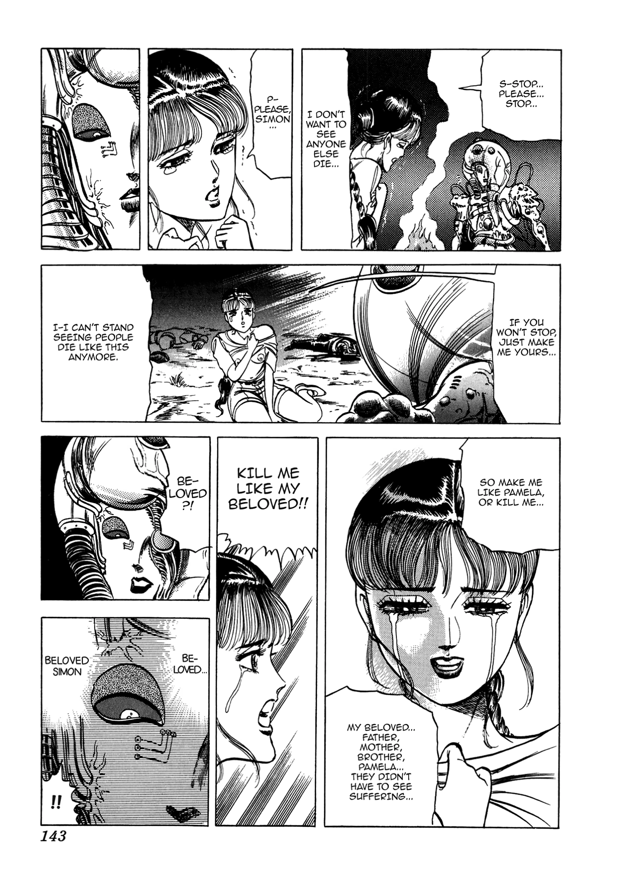 Miquiztli - Taiyou no Shinigami Chapter 11 page 14 - 