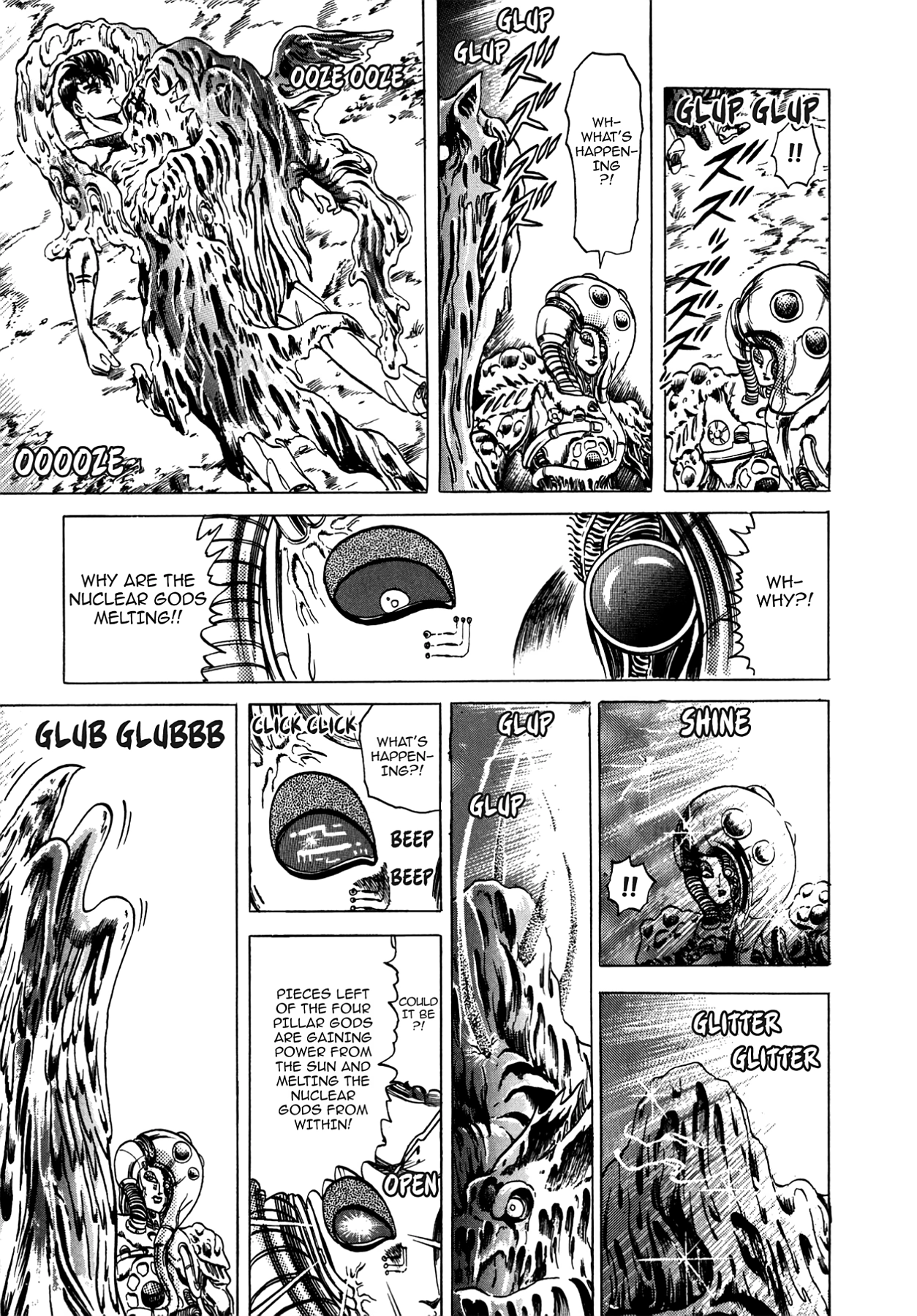 Miquiztli - Taiyou no Shinigami Chapter 11 page 18 - 