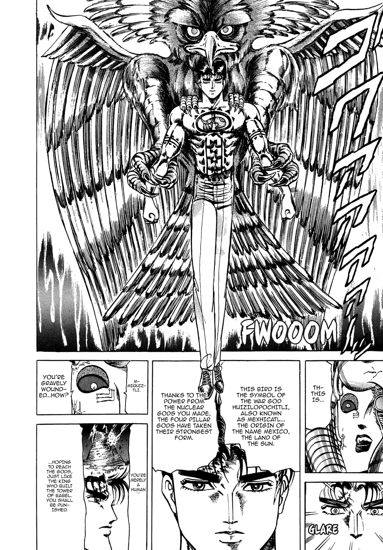 Miquiztli - Taiyou no Shinigami Chapter 11 page 19 - 