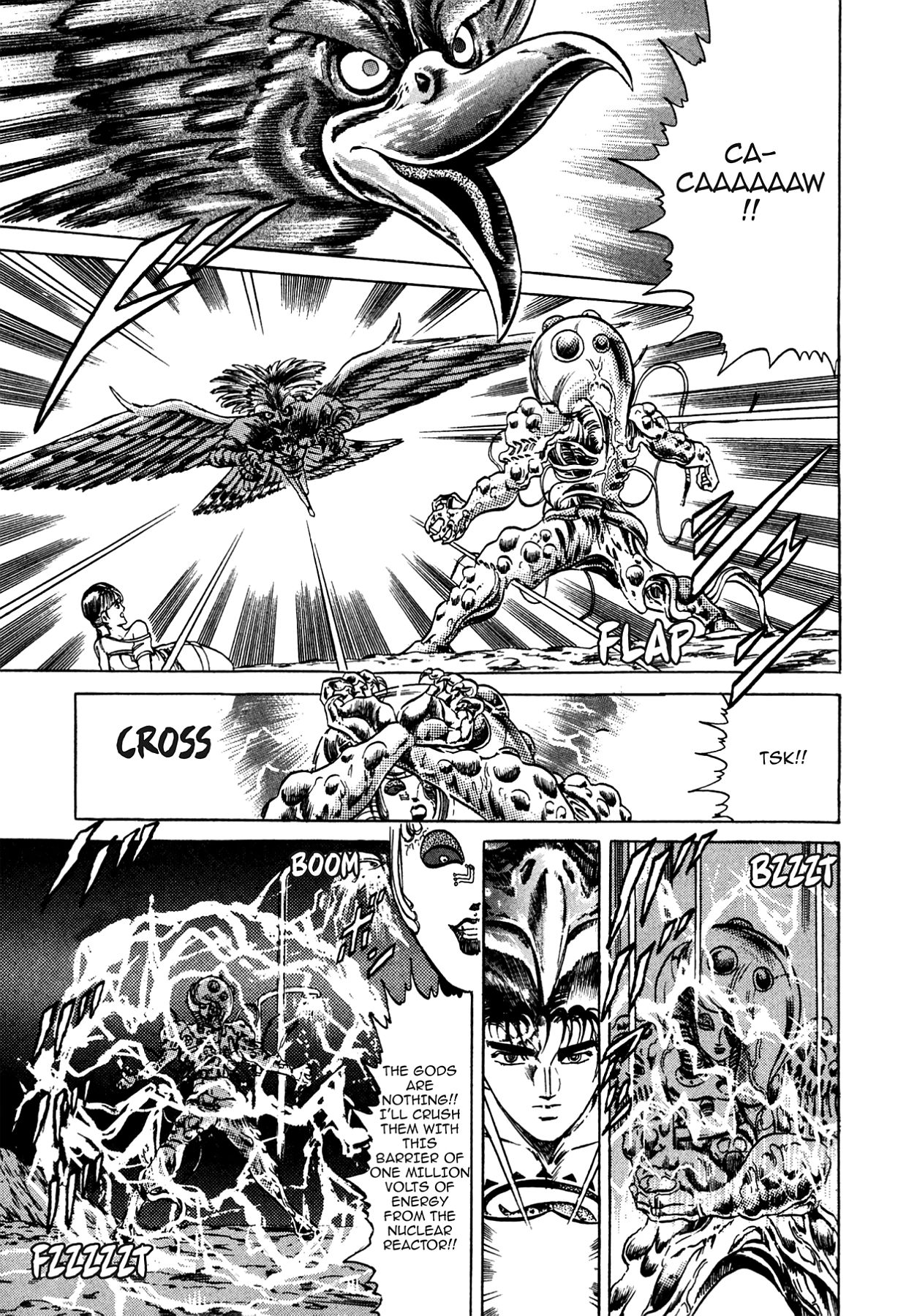Miquiztli - Taiyou no Shinigami Chapter 11 page 20 - 