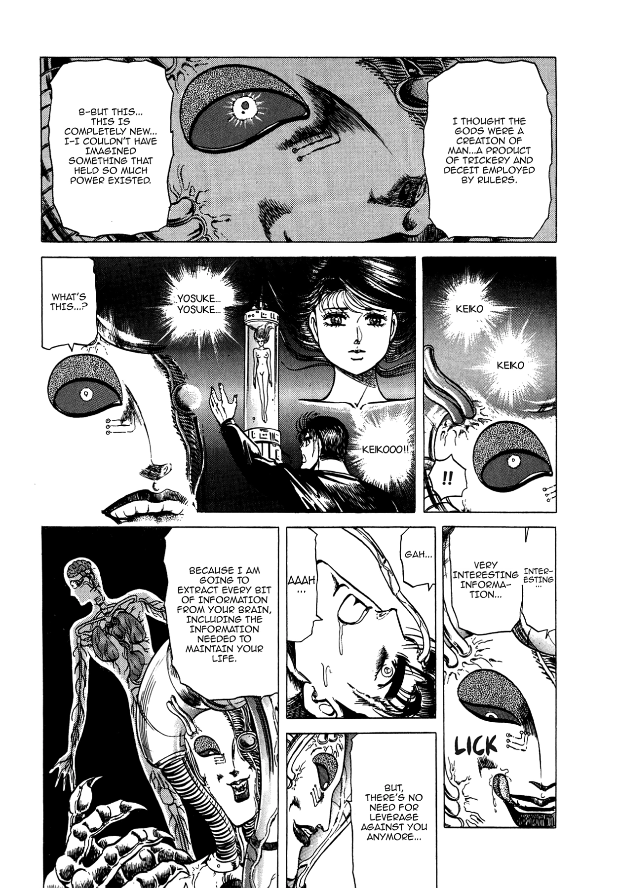 Miquiztli - Taiyou no Shinigami Chapter 11 page 3 - 