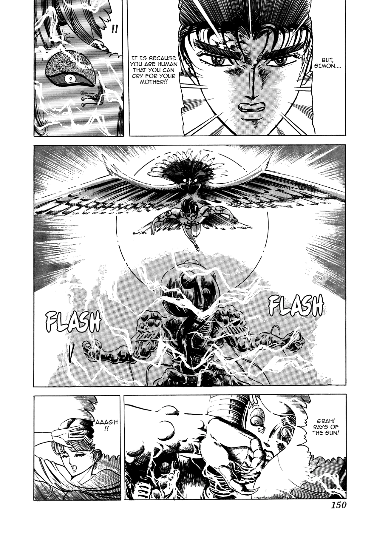 Miquiztli - Taiyou no Shinigami Chapter 11 page 21 - 