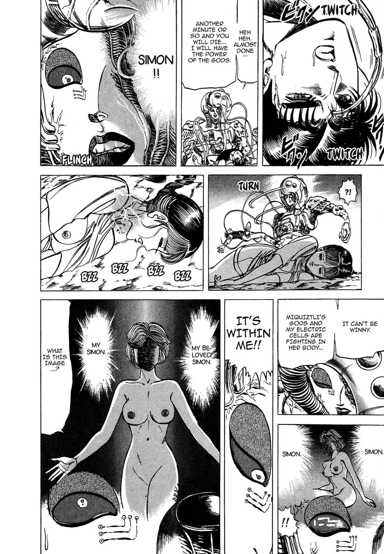 Miquiztli - Taiyou no Shinigami Chapter 11 page 4 - 