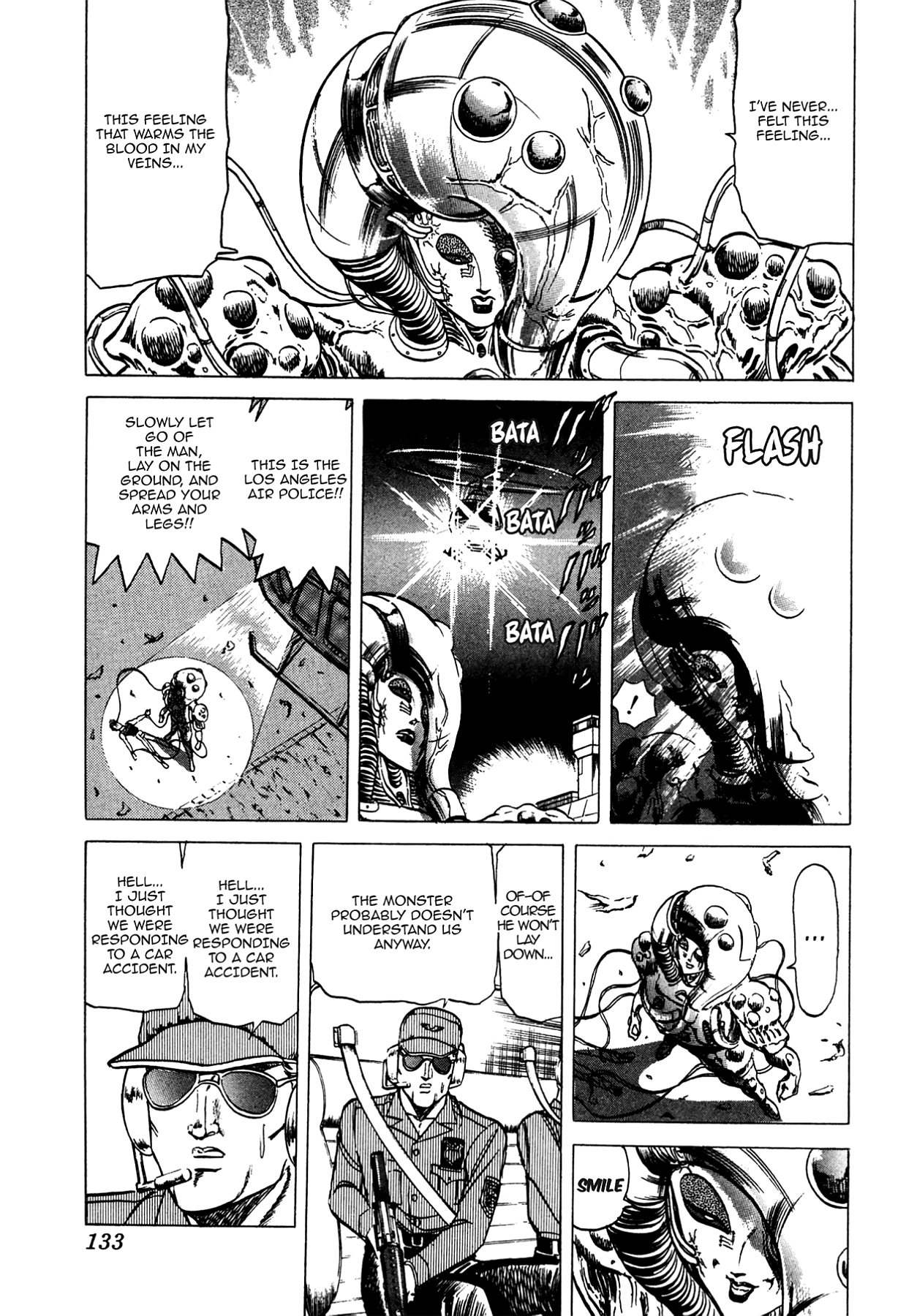 Miquiztli - Taiyou no Shinigami Chapter 11 page 5 - 