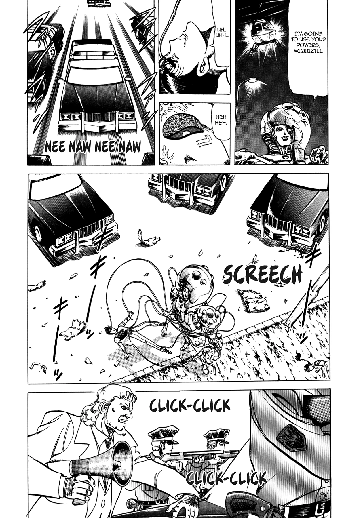Miquiztli - Taiyou no Shinigami Chapter 11 page 6 - 