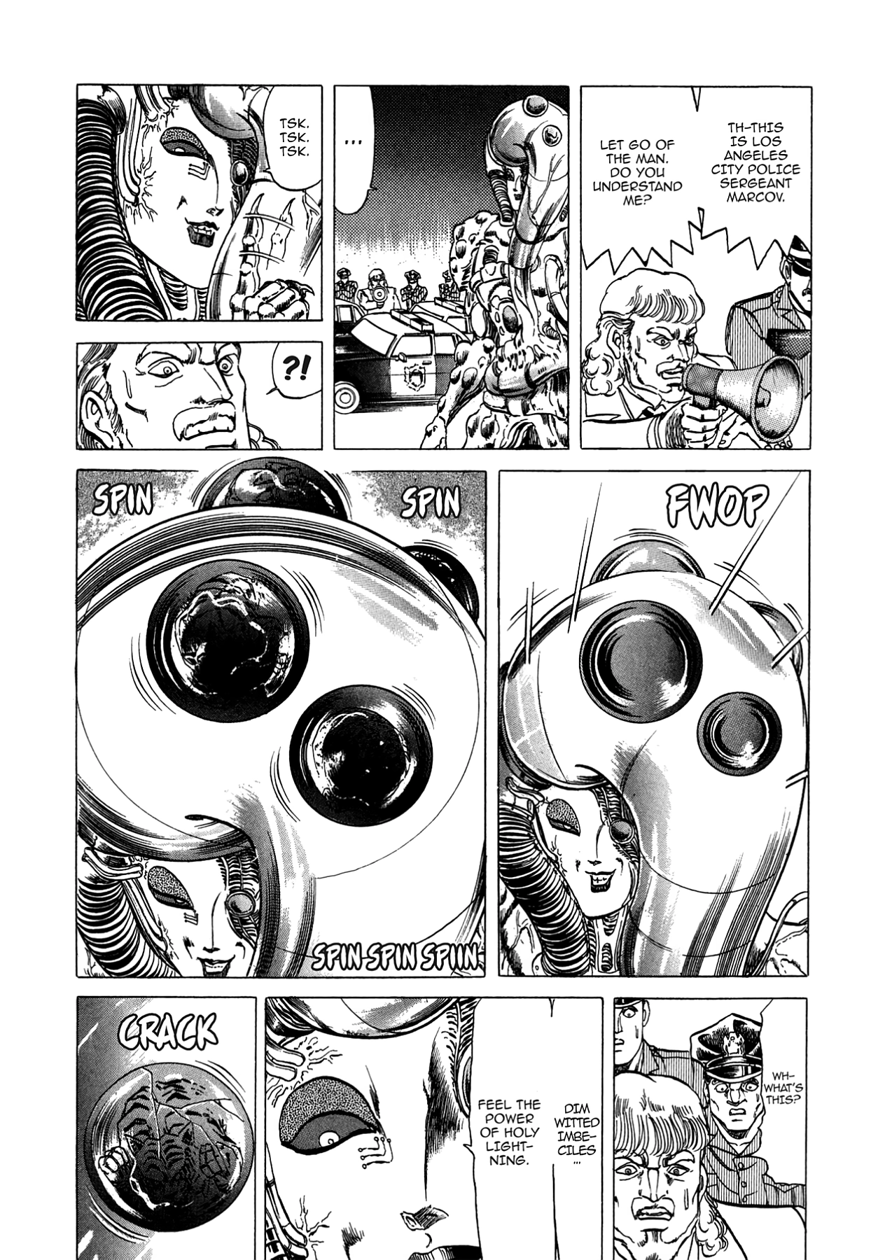Miquiztli - Taiyou no Shinigami Chapter 11 page 7 - 