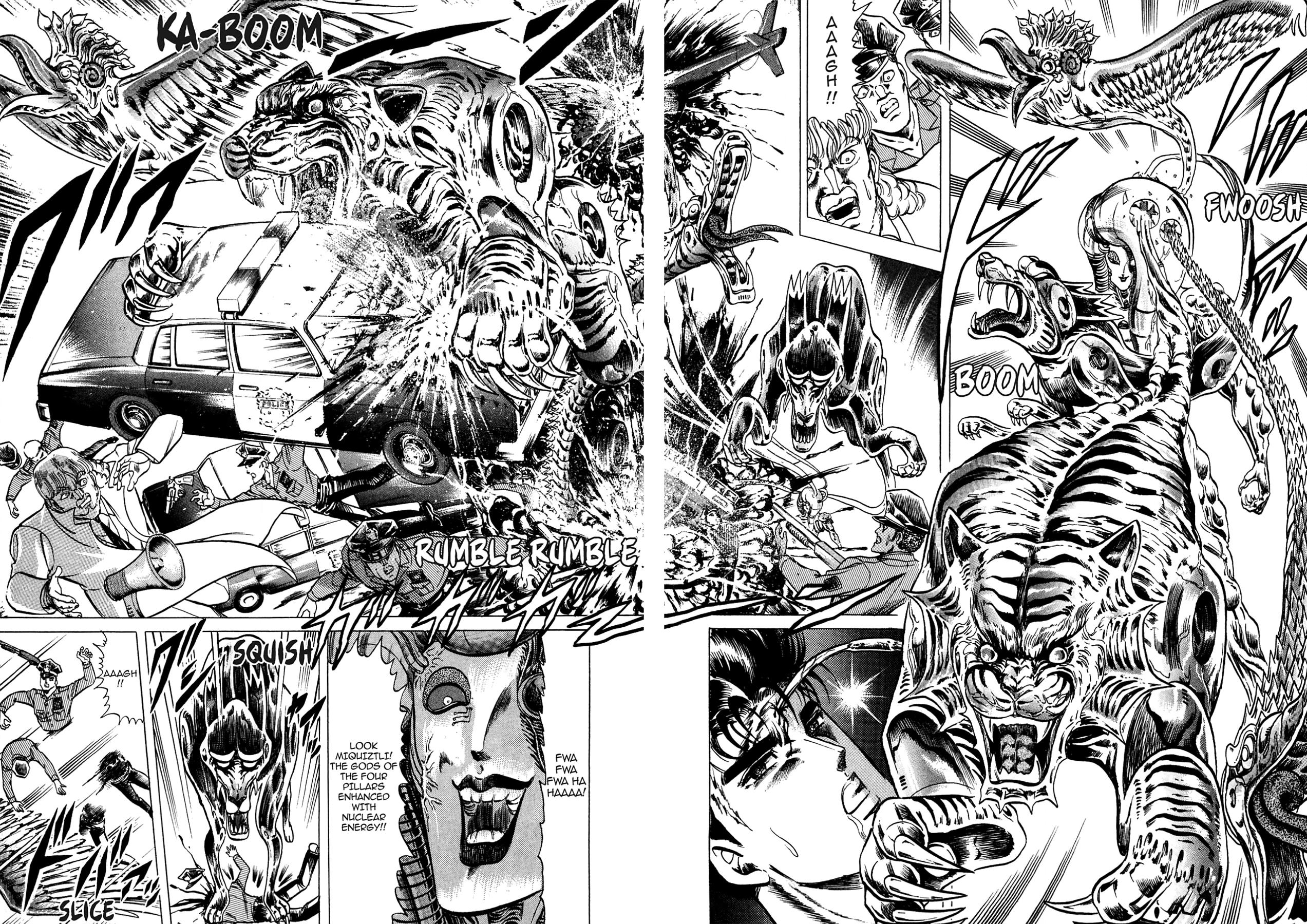 Miquiztli - Taiyou no Shinigami Chapter 11 page 8 - 