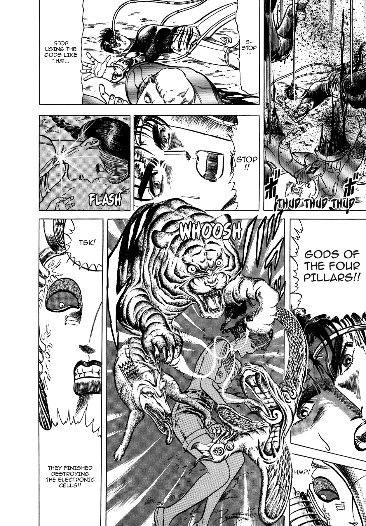 Miquiztli - Taiyou no Shinigami Chapter 11 page 9 - 