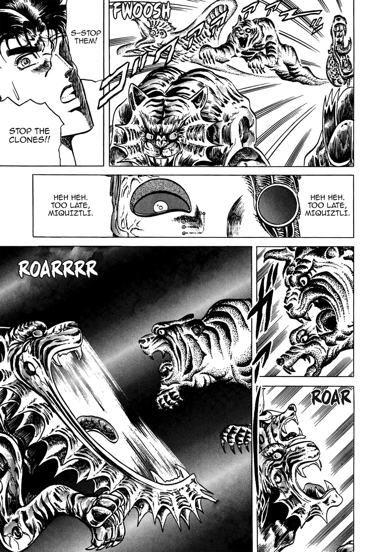 Miquiztli - Taiyou no Shinigami Chapter 11 page 10 - 