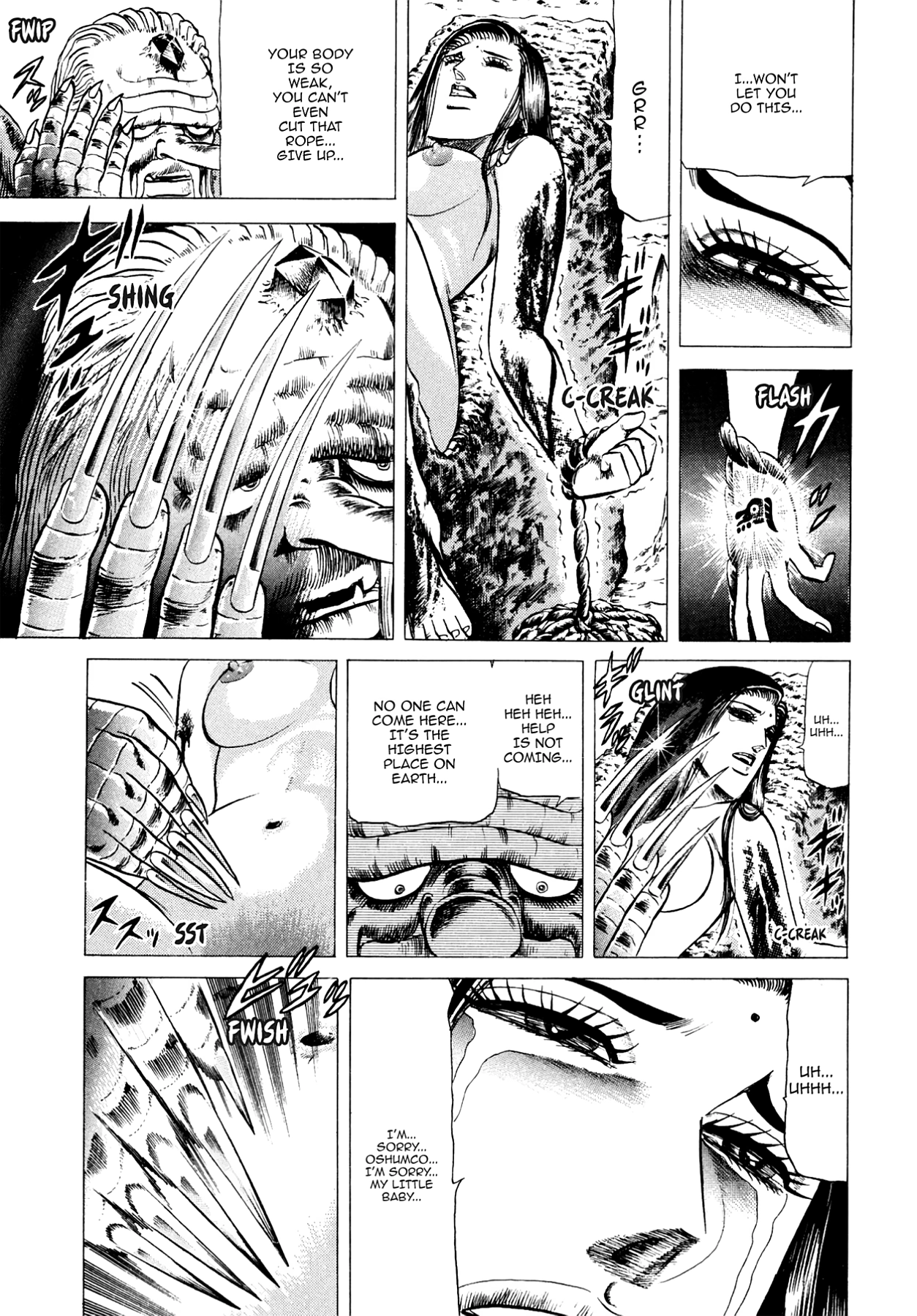 Miquiztli - Taiyou no Shinigami Chapter 110 page 11 - 