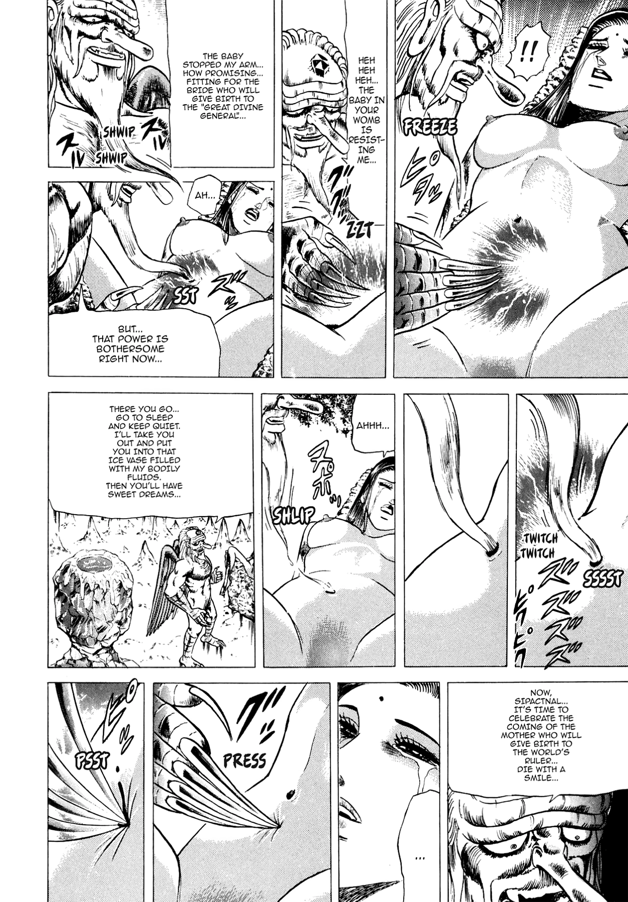 Miquiztli - Taiyou no Shinigami Chapter 110 page 12 - 