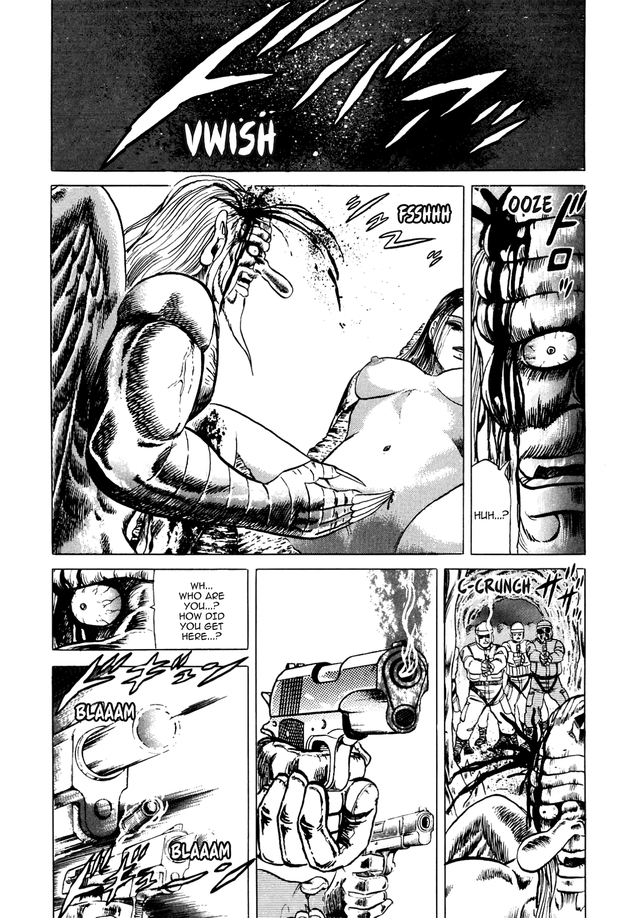 Miquiztli - Taiyou no Shinigami Chapter 110 page 13 - 