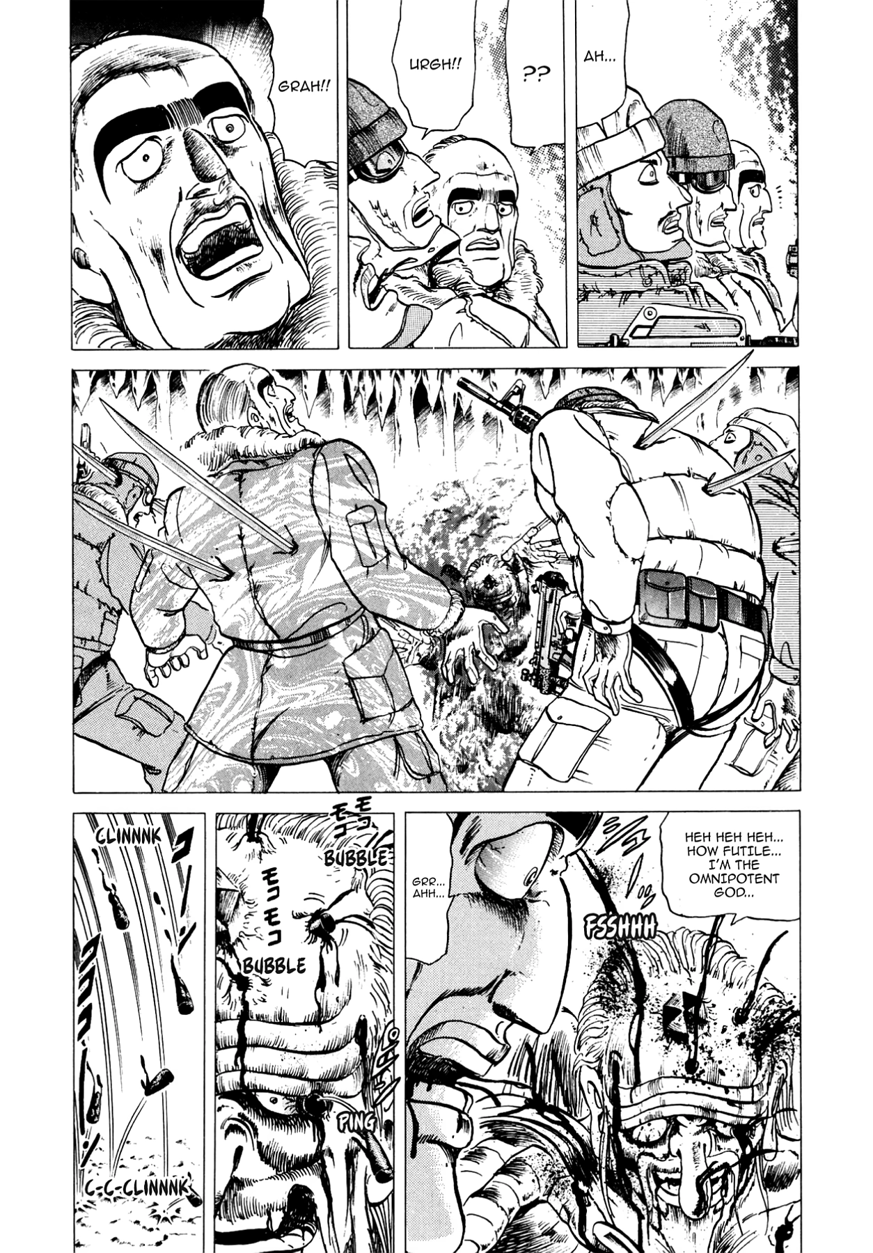 Miquiztli - Taiyou no Shinigami Chapter 110 page 17 - 