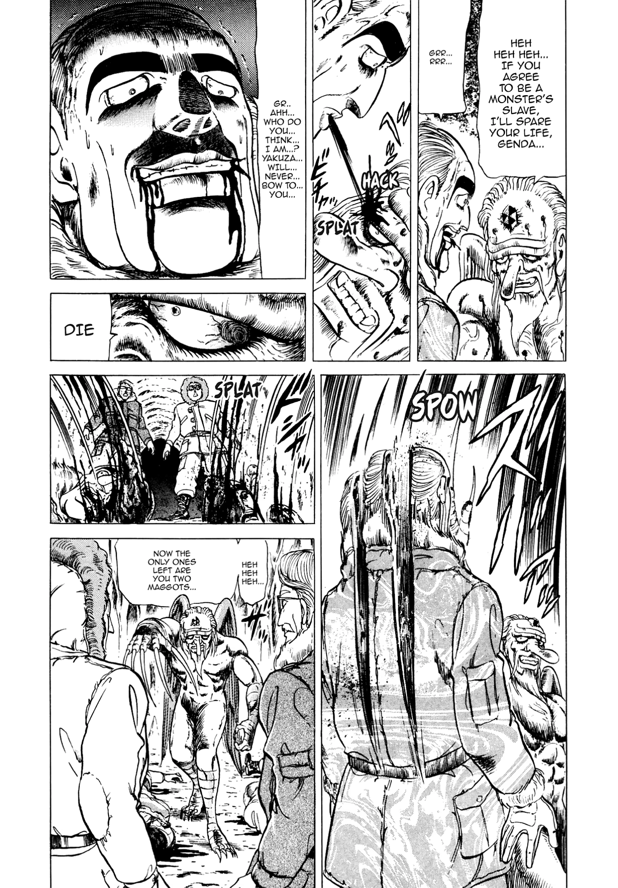 Miquiztli - Taiyou no Shinigami Chapter 110 page 18 - 
