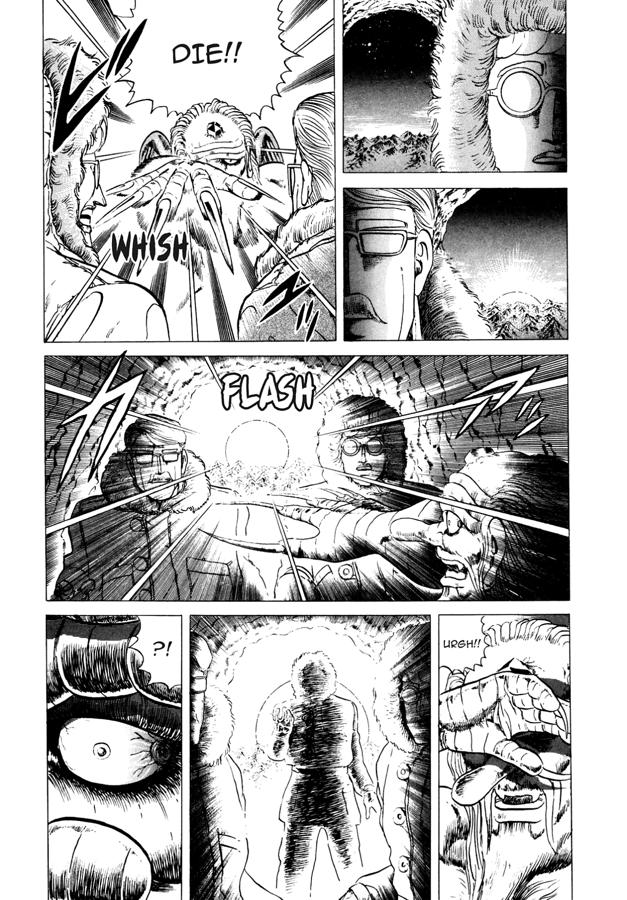 Miquiztli - Taiyou no Shinigami Chapter 110 page 19 - 