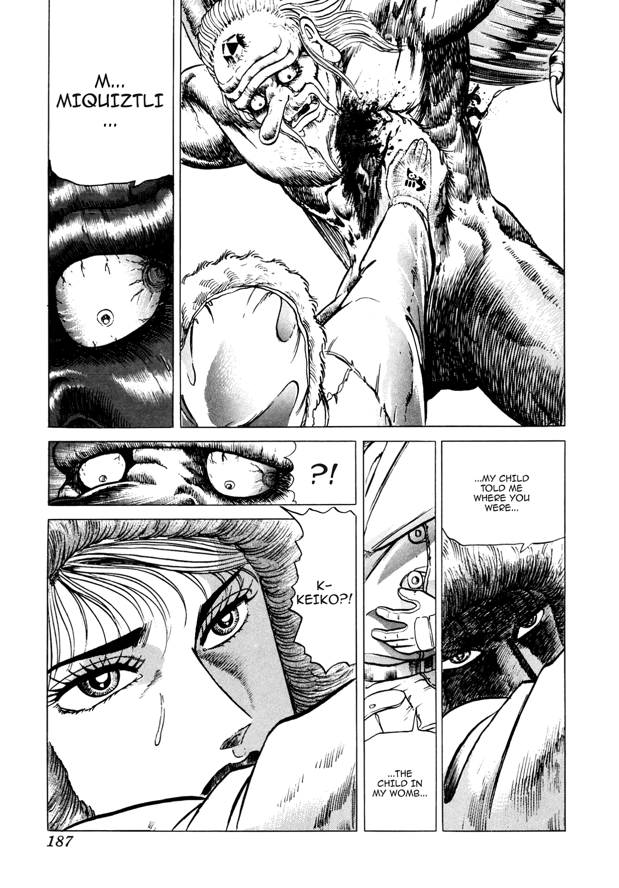 Miquiztli - Taiyou no Shinigami Chapter 110 page 21 - 