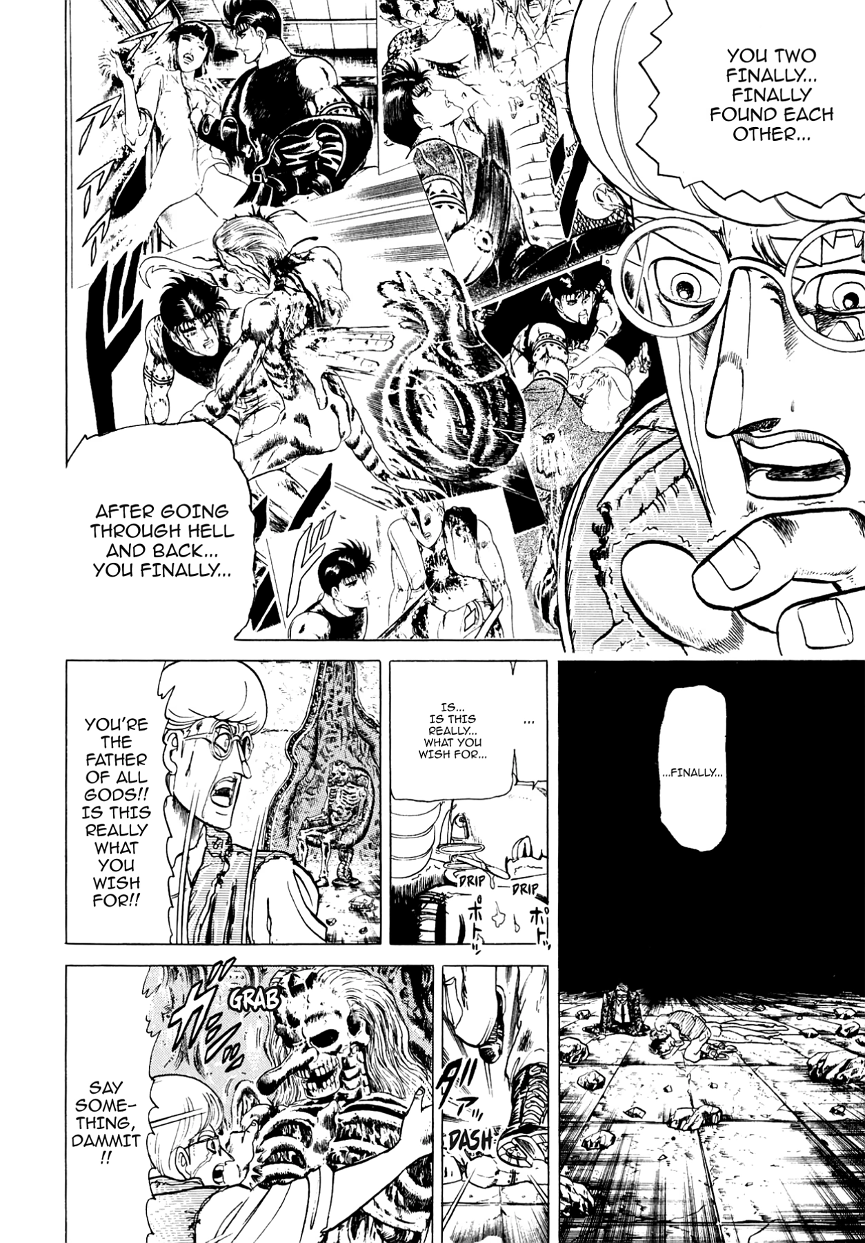 Miquiztli - Taiyou no Shinigami Chapter 110 page 6 - 