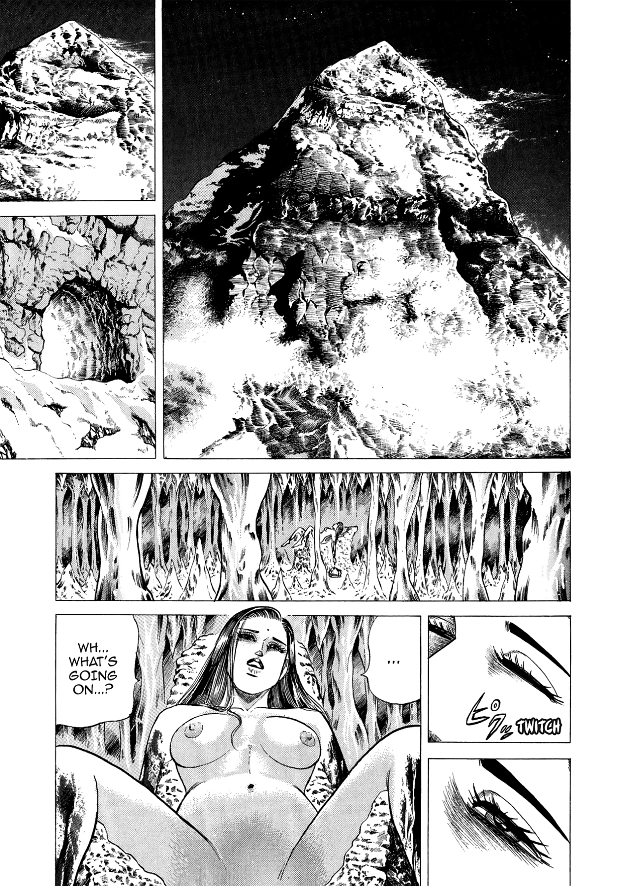 Miquiztli - Taiyou no Shinigami Chapter 110 page 9 - 