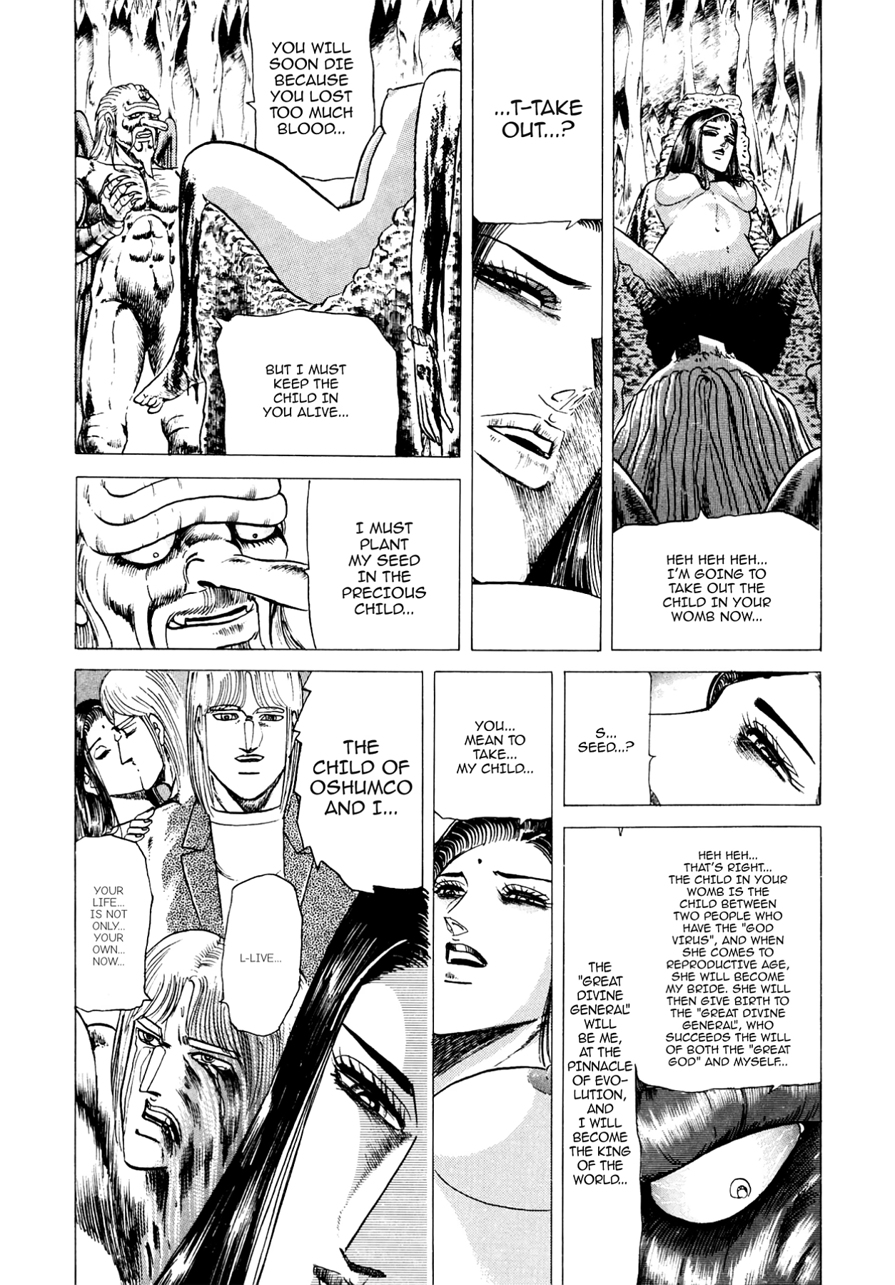 Miquiztli - Taiyou no Shinigami Chapter 110 page 10 - 
