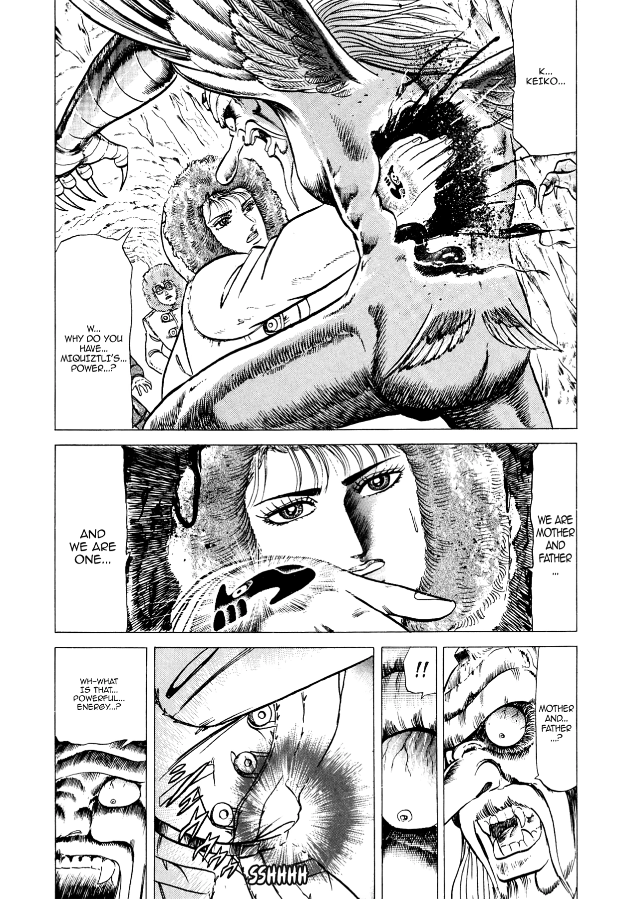 Miquiztli - Taiyou no Shinigami Chapter 111 page 2 - 