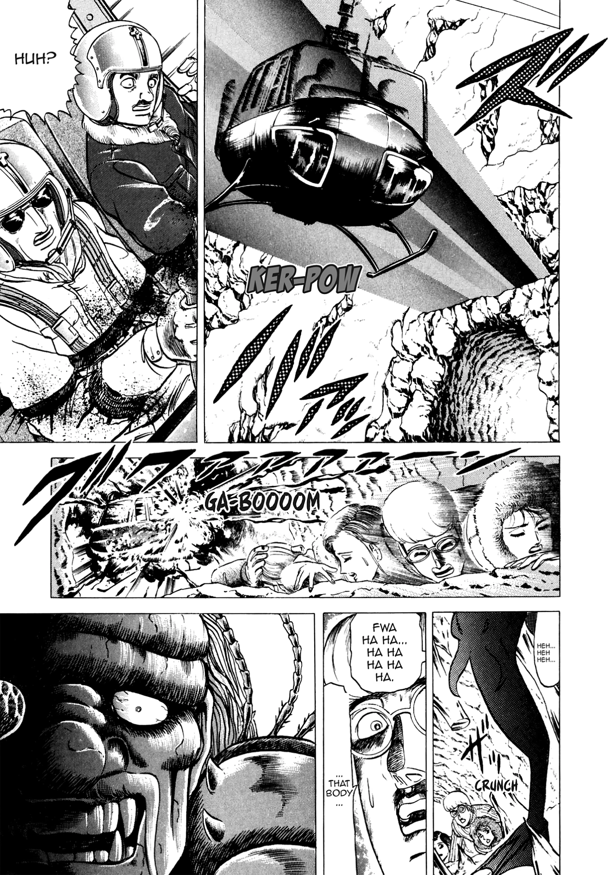 Miquiztli - Taiyou no Shinigami Chapter 111 page 11 - 