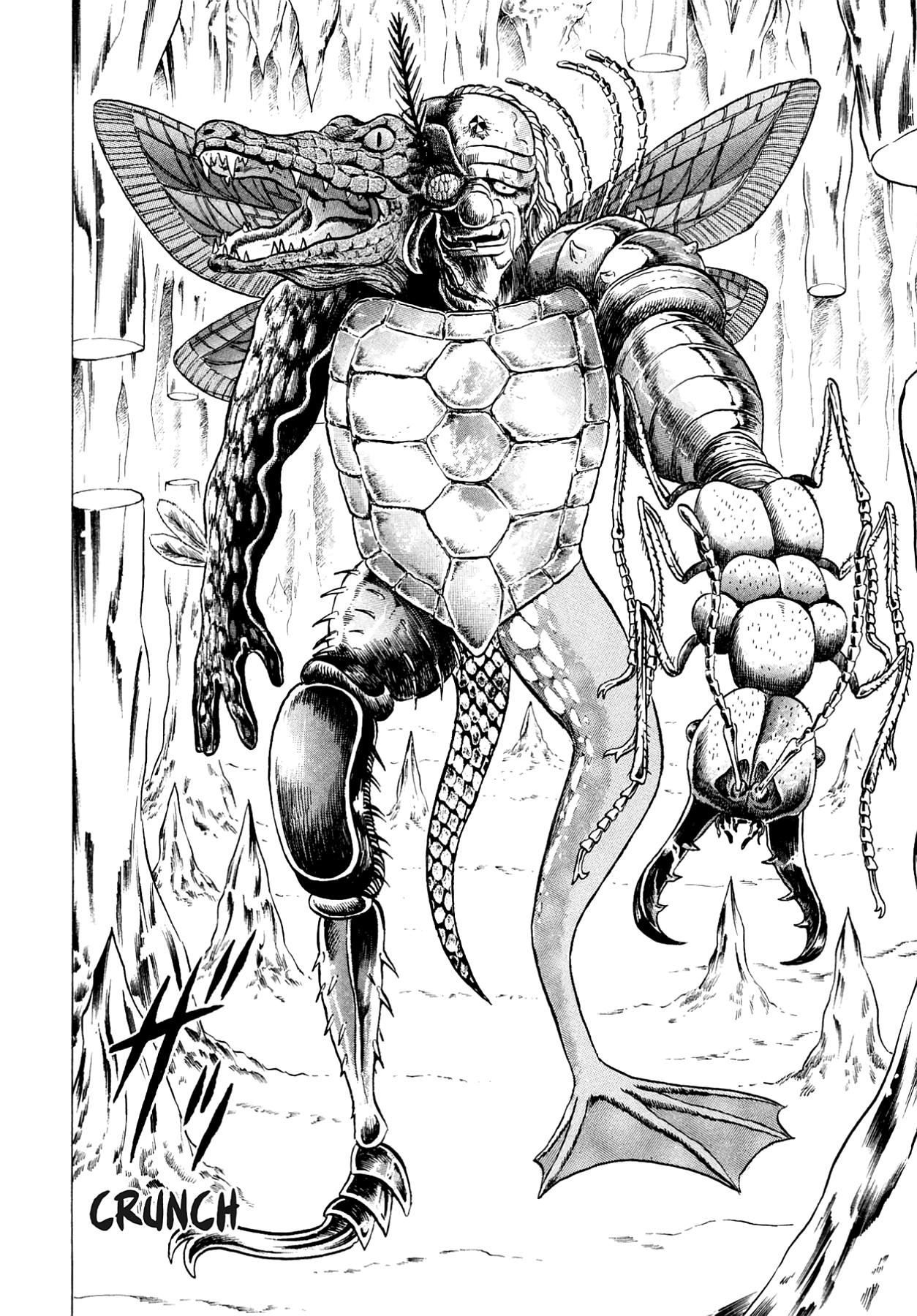 Miquiztli - Taiyou no Shinigami Chapter 111 page 12 - 
