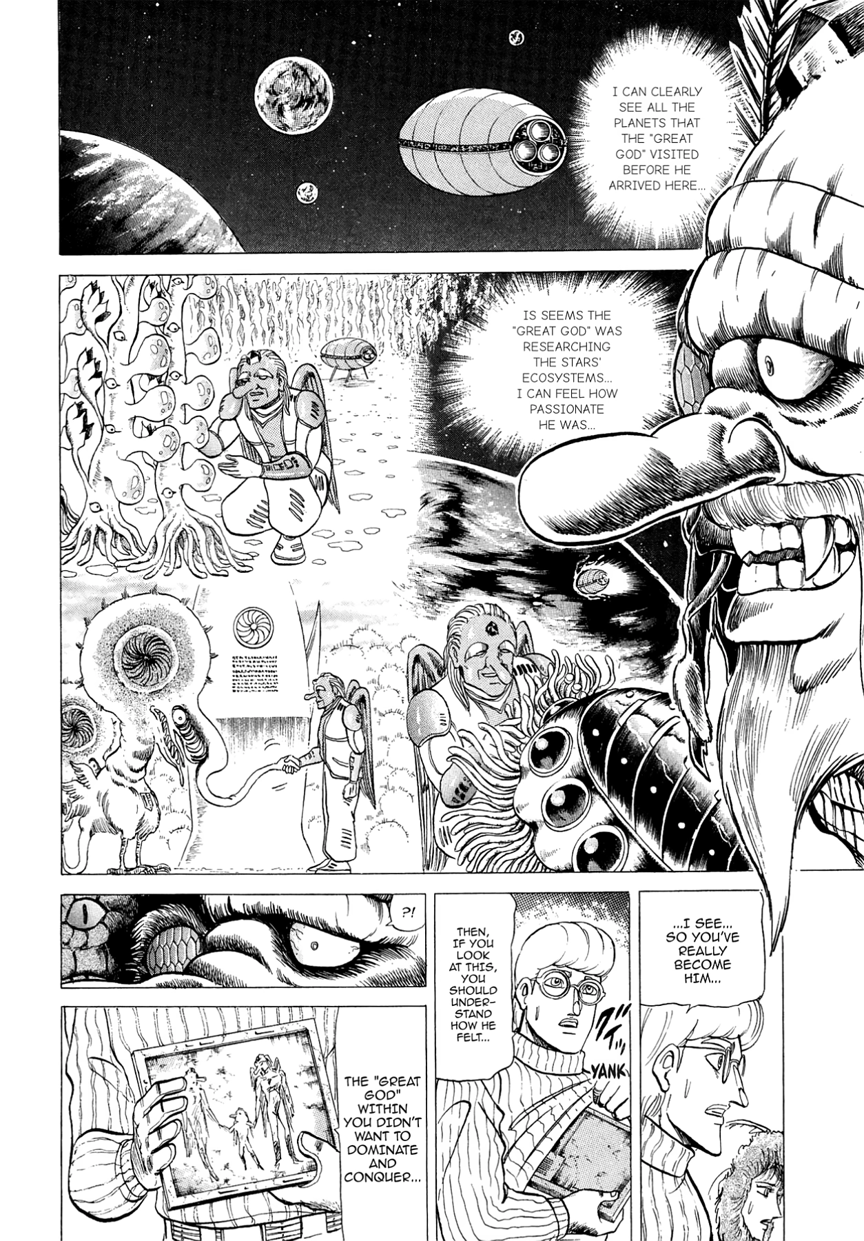 Miquiztli - Taiyou no Shinigami Chapter 111 page 14 - 