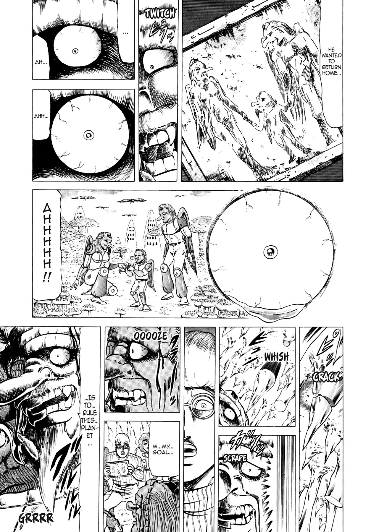 Miquiztli - Taiyou no Shinigami Chapter 111 page 15 - 