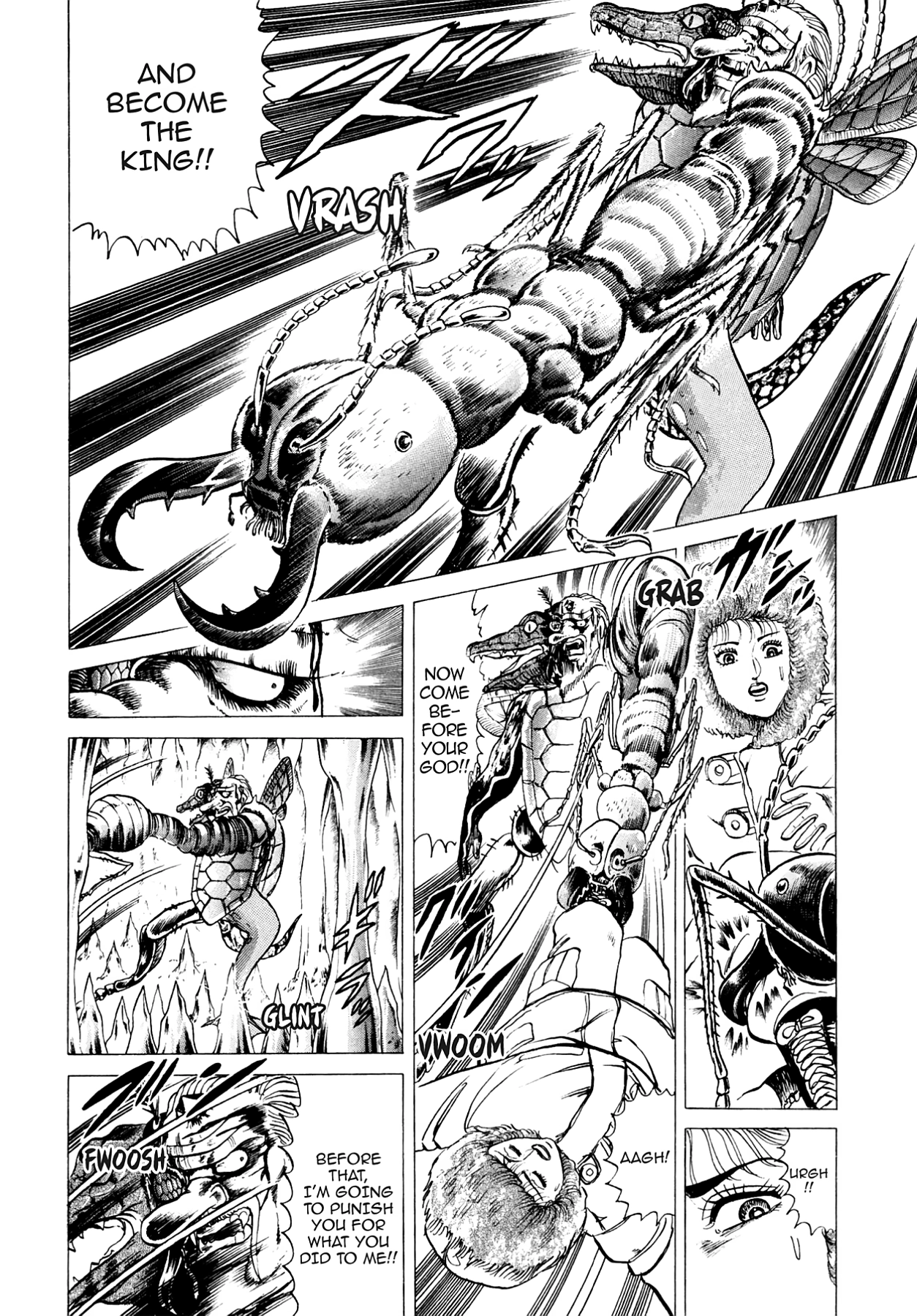 Miquiztli - Taiyou no Shinigami Chapter 111 page 16 - 