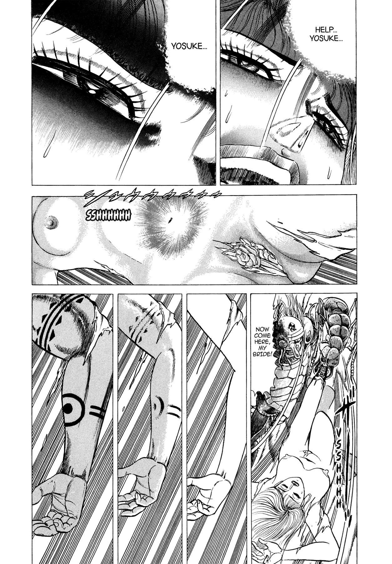 Miquiztli - Taiyou no Shinigami Chapter 111 page 18 - 
