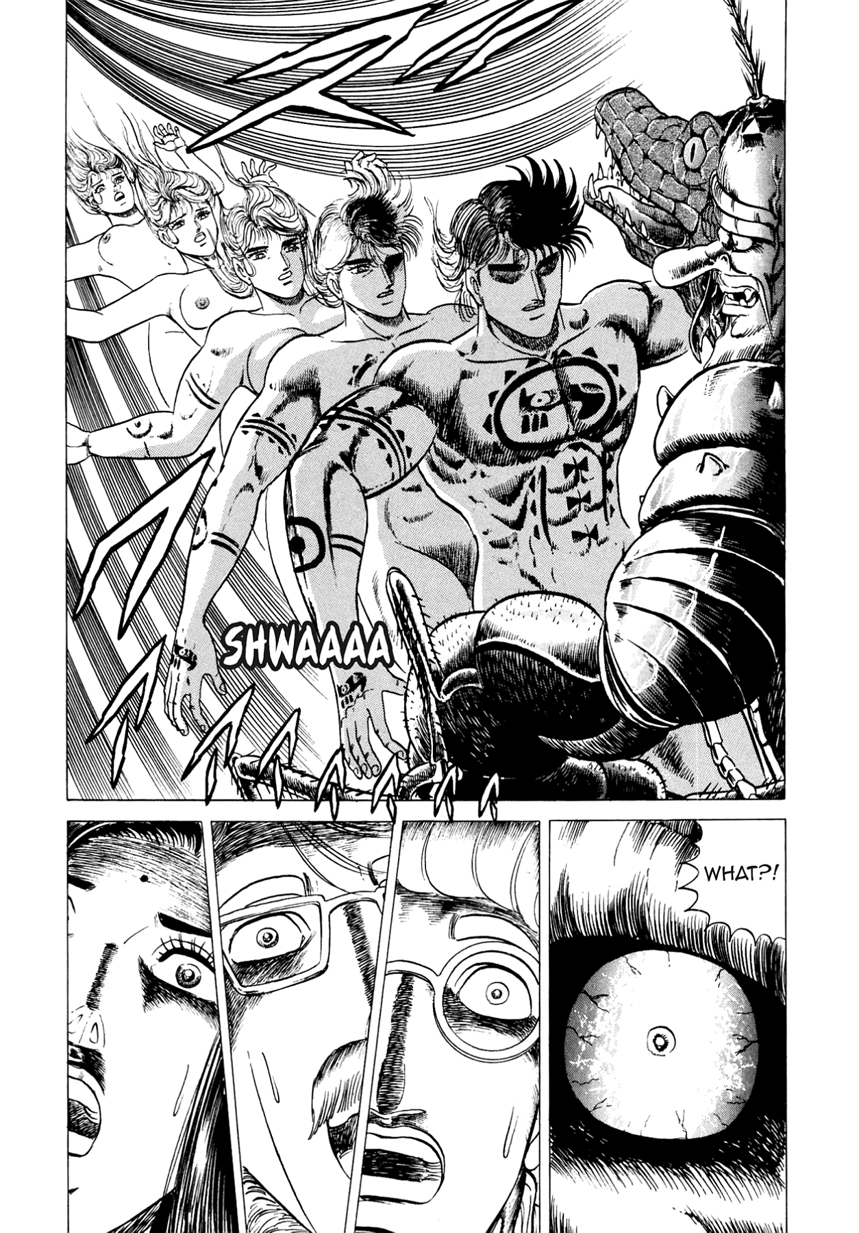 Miquiztli - Taiyou no Shinigami Chapter 111 page 19 - 