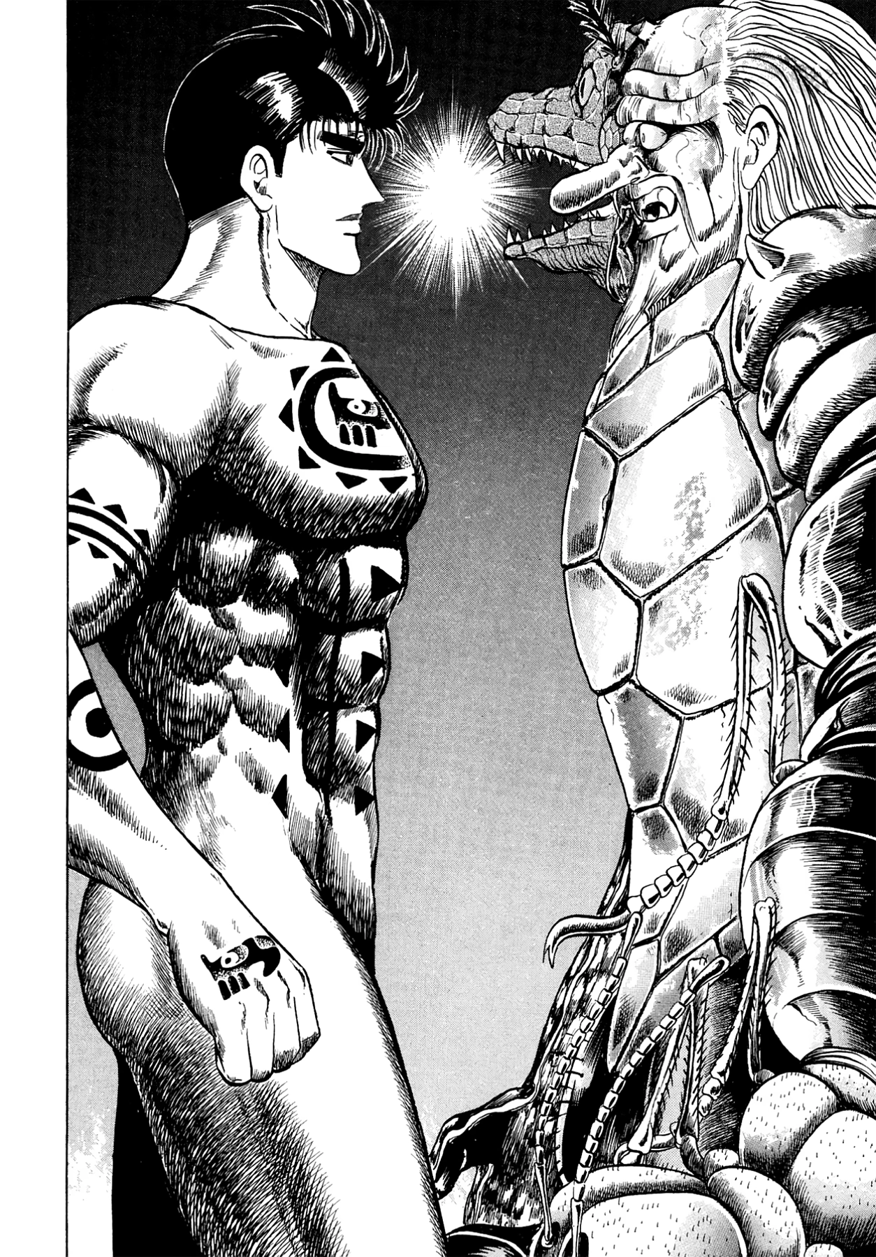 Miquiztli - Taiyou no Shinigami Chapter 111 page 20 - 