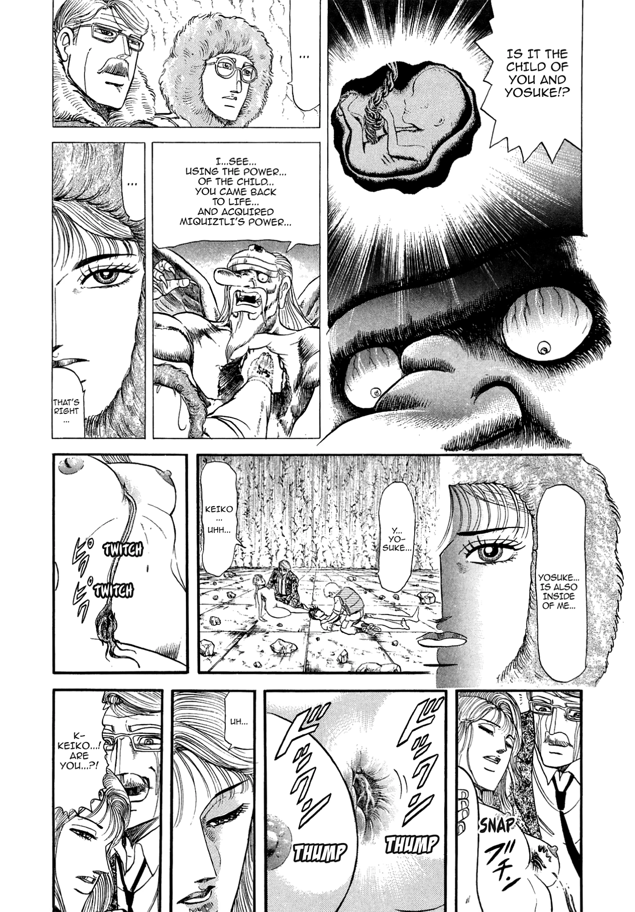 Miquiztli - Taiyou no Shinigami Chapter 111 page 3 - 