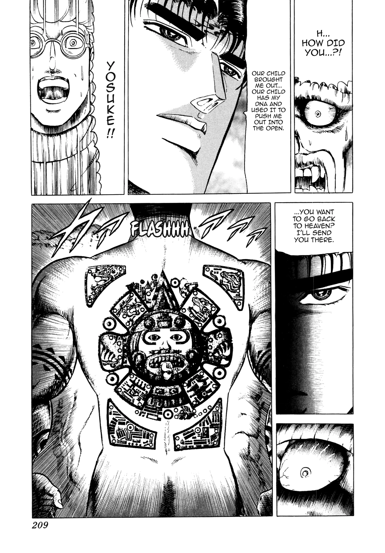 Miquiztli - Taiyou no Shinigami Chapter 111 page 21 - 