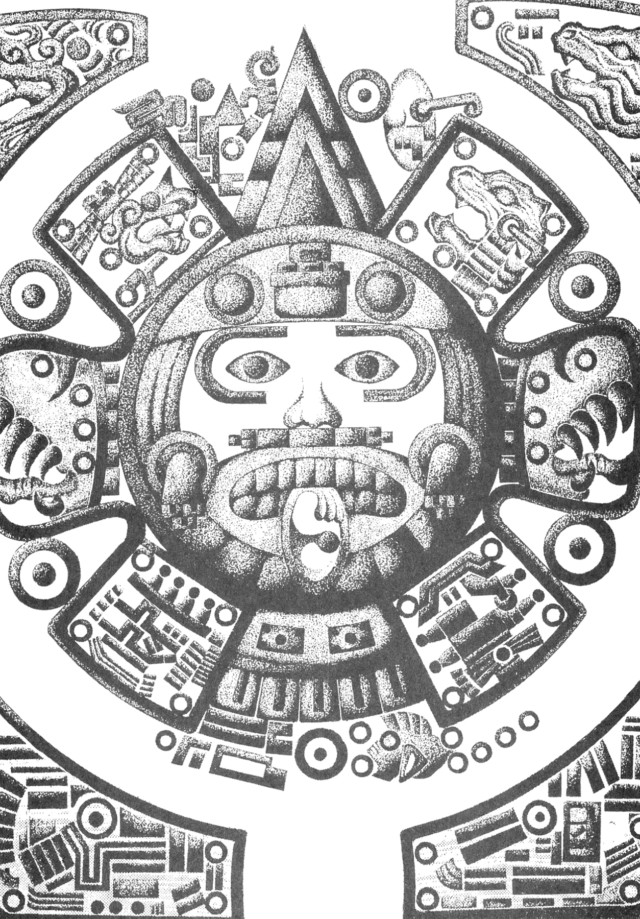 Miquiztli - Taiyou no Shinigami Chapter 111 page 22 - 