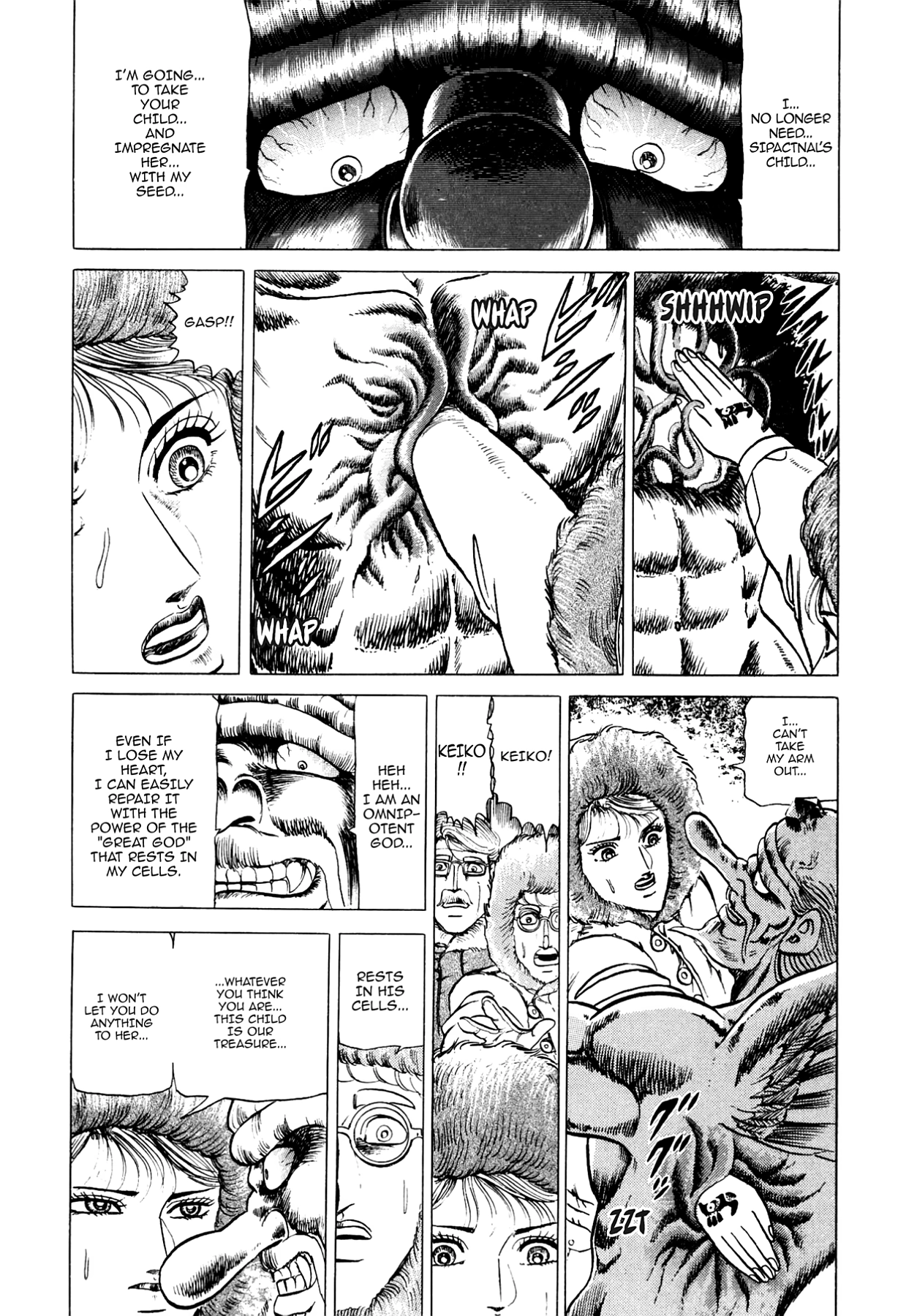 Miquiztli - Taiyou no Shinigami Chapter 111 page 5 - 