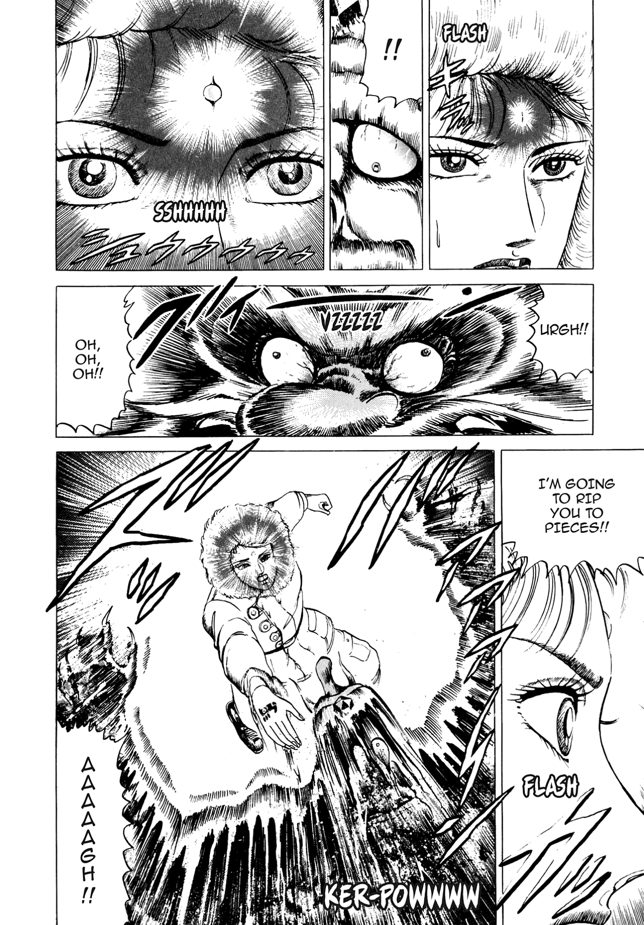 Miquiztli - Taiyou no Shinigami Chapter 111 page 6 - 