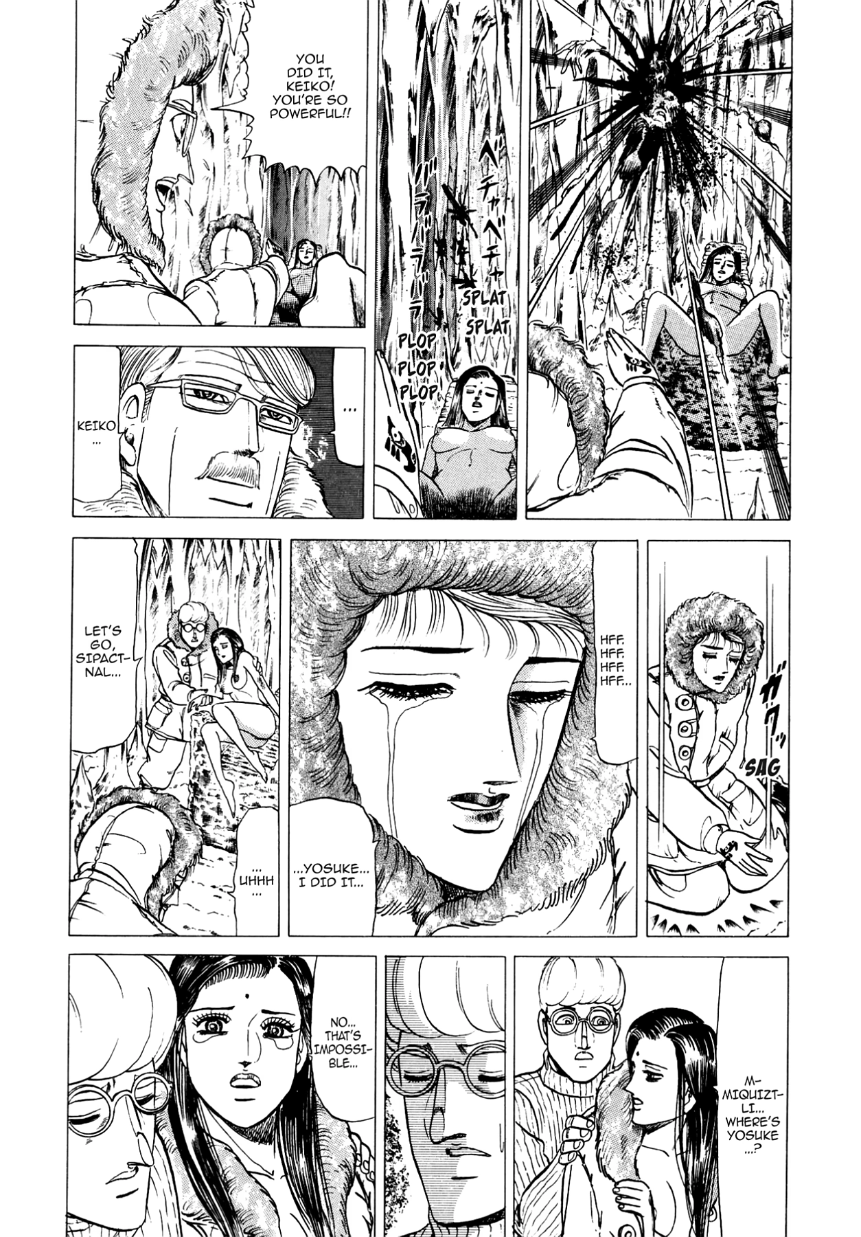 Miquiztli - Taiyou no Shinigami Chapter 111 page 7 - 