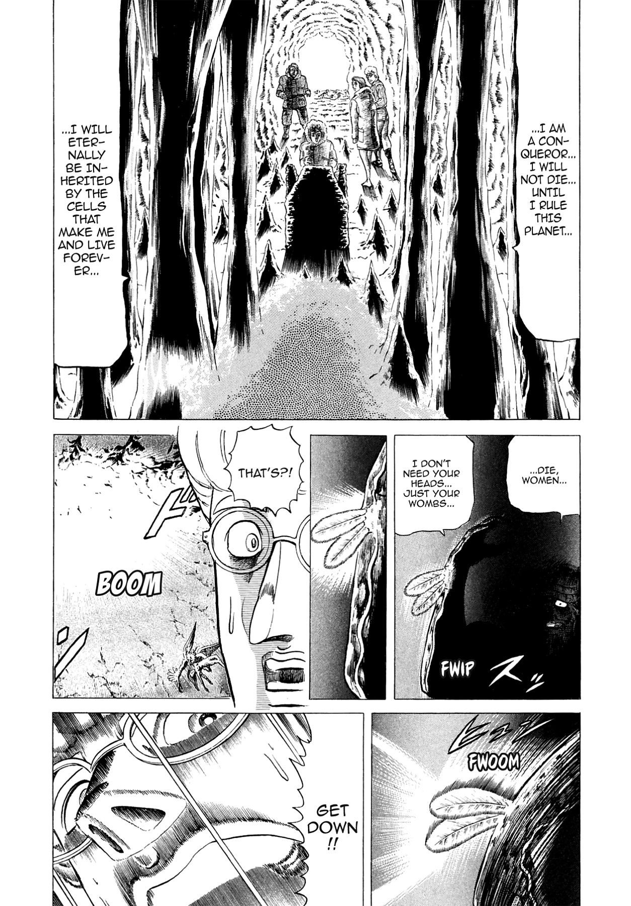 Miquiztli - Taiyou no Shinigami Chapter 111 page 9 - 