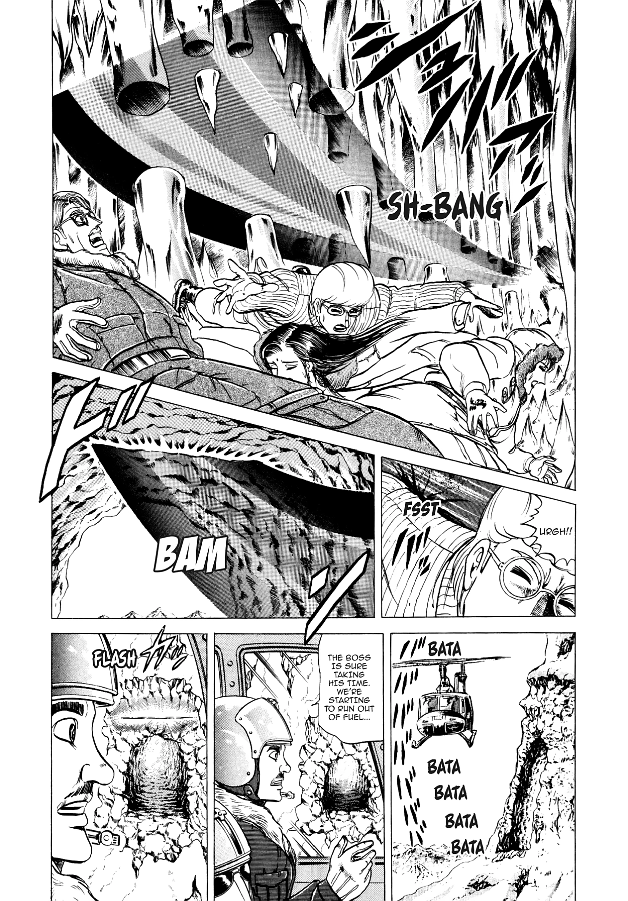 Miquiztli - Taiyou no Shinigami Chapter 111 page 10 - 