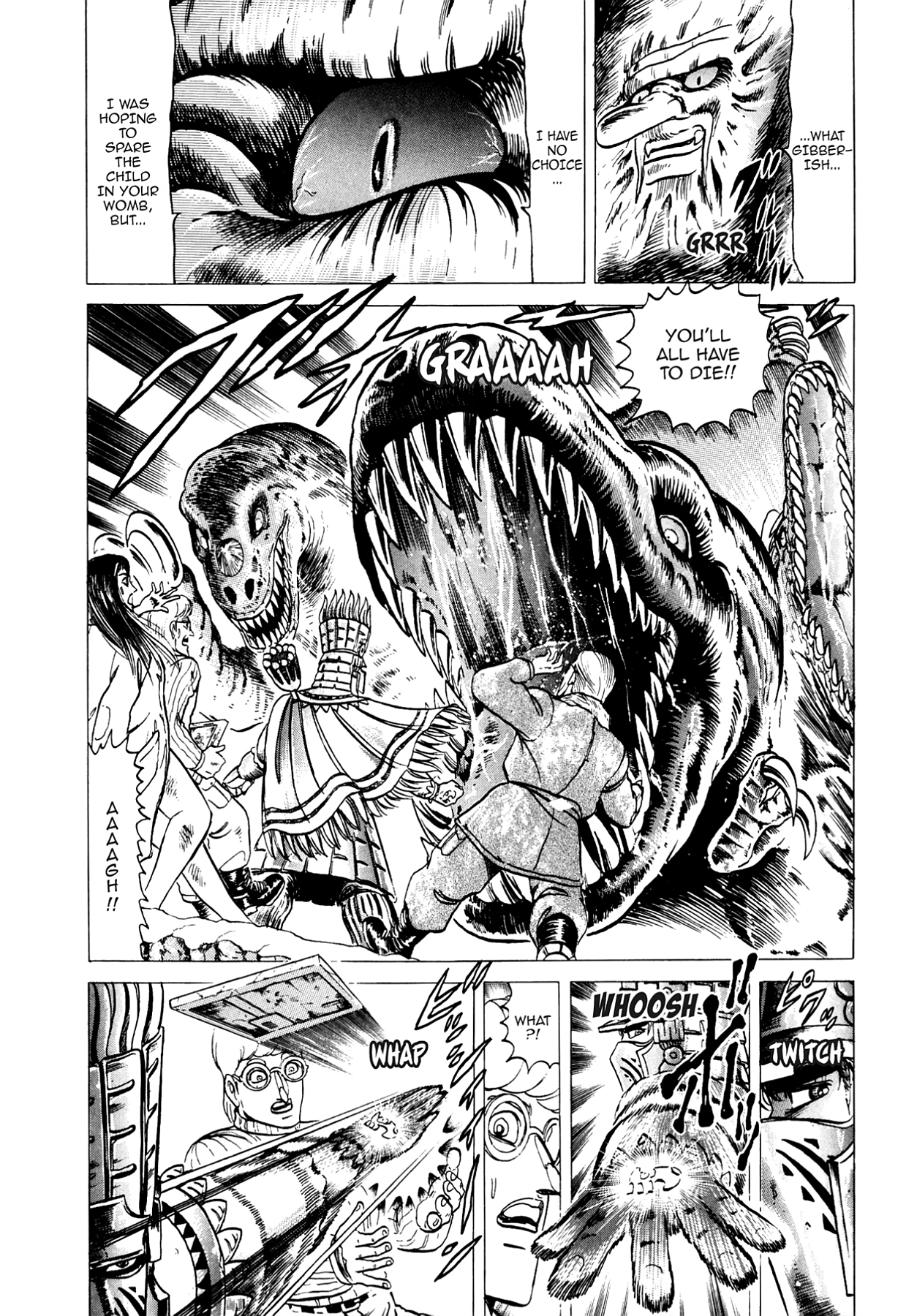 Miquiztli - Taiyou no Shinigami Chapter 112 page 12 - 