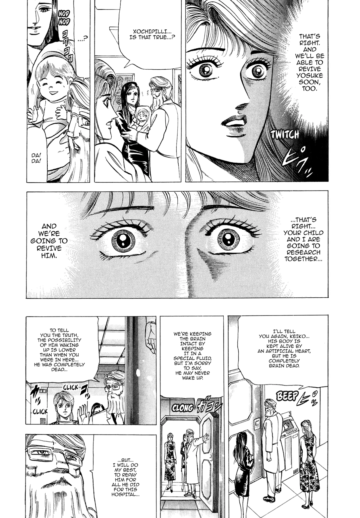 Miquiztli - Taiyou no Shinigami Chapter 112 page 21 - 