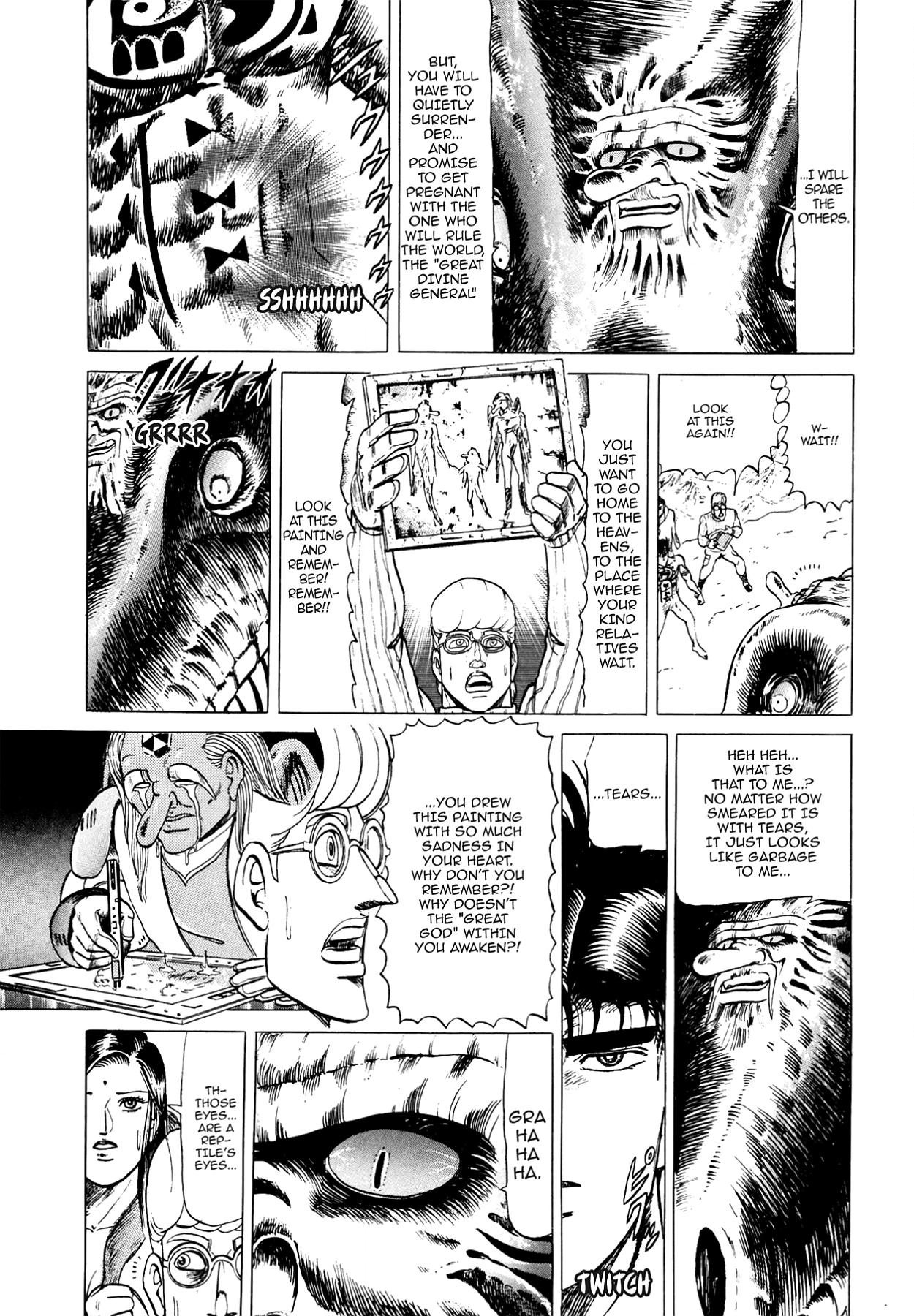 Miquiztli - Taiyou no Shinigami Chapter 112 page 8 - 