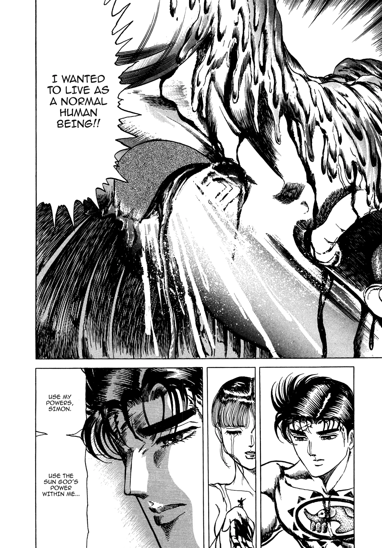 Miquiztli - Taiyou no Shinigami Chapter 12 page 16 - 