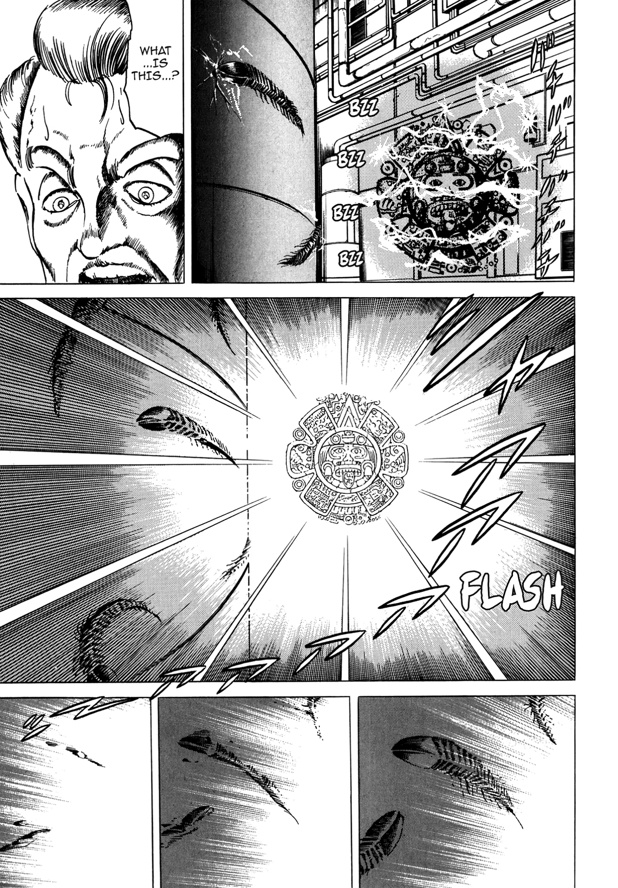 Miquiztli - Taiyou no Shinigami Chapter 12 page 19 - 