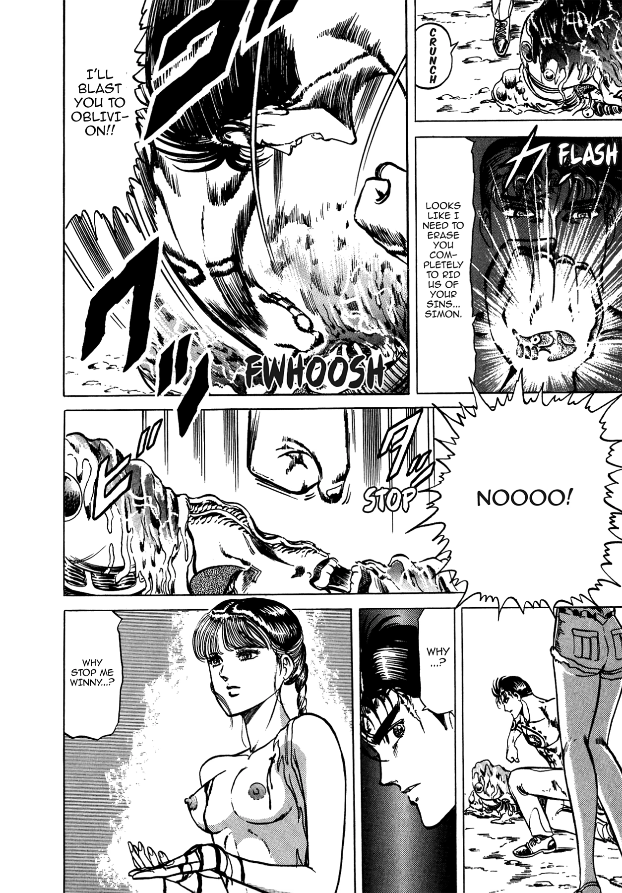 Miquiztli - Taiyou no Shinigami Chapter 12 page 6 - 