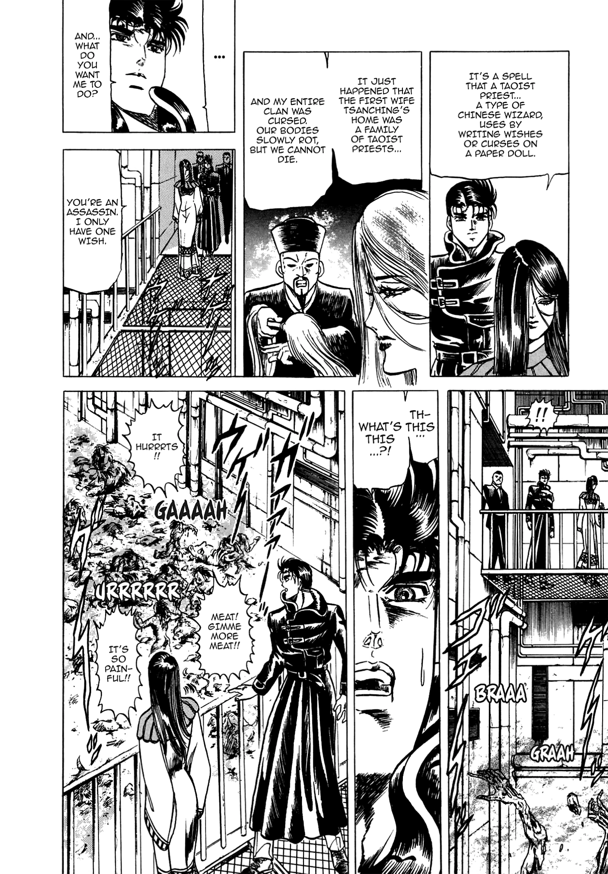 Miquiztli - Taiyou no Shinigami Chapter 13 page 11 - 