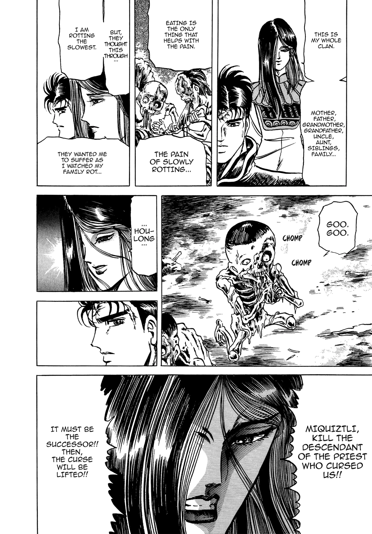 Miquiztli - Taiyou no Shinigami Chapter 13 page 13 - 